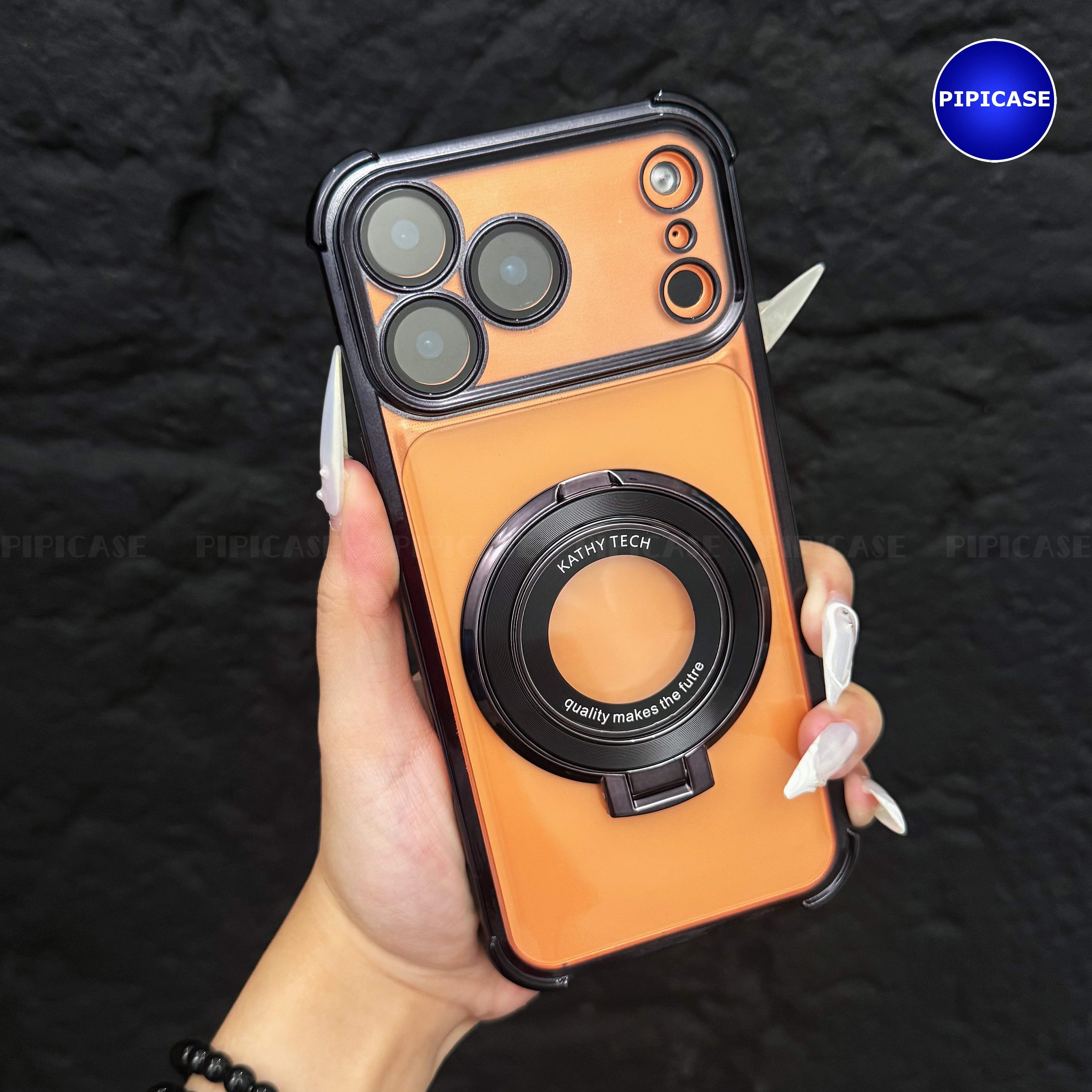 Ốp Lưng iPhone 17 Pro - Ven - Đen_thumbnail_19