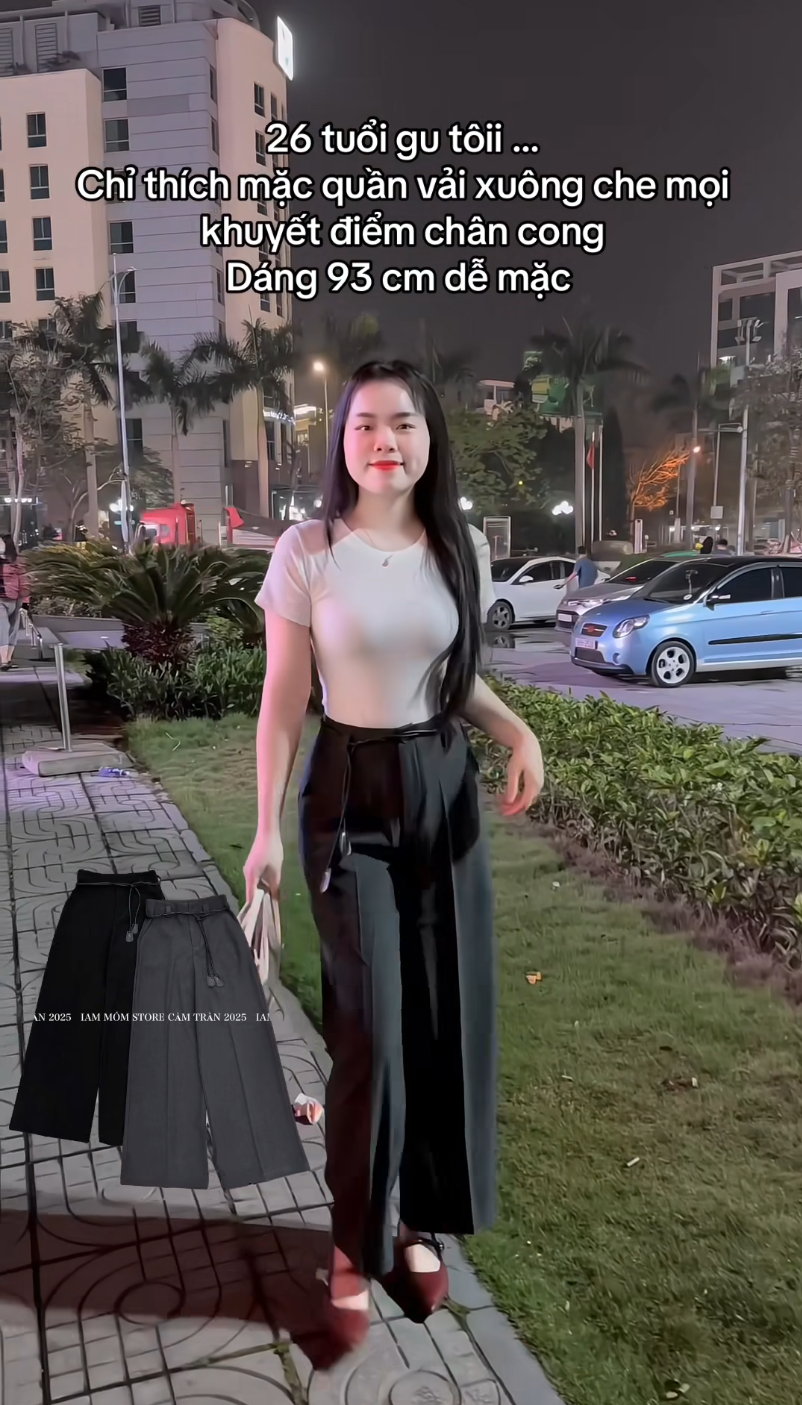 Quần vải suông 855