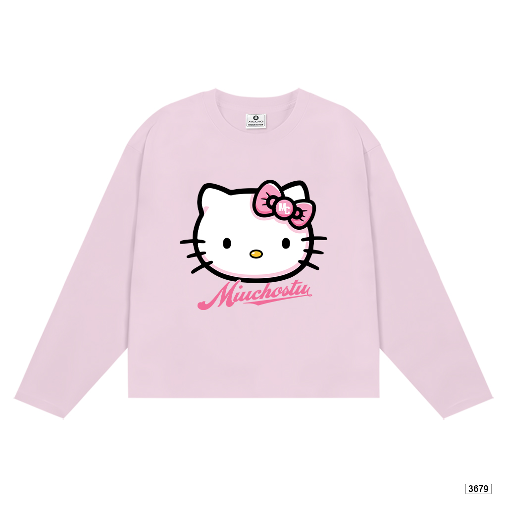 Áo tay dài boxy form rộng Kittie Miucho 3679_thumbnail_11
