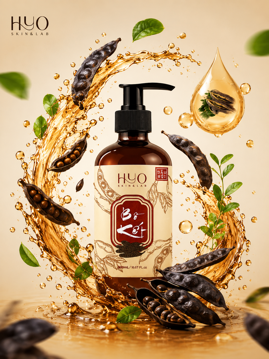 DẦU GỘI BỒ KẾT 500ML - HYO SKIN LAB_thumbnail_3