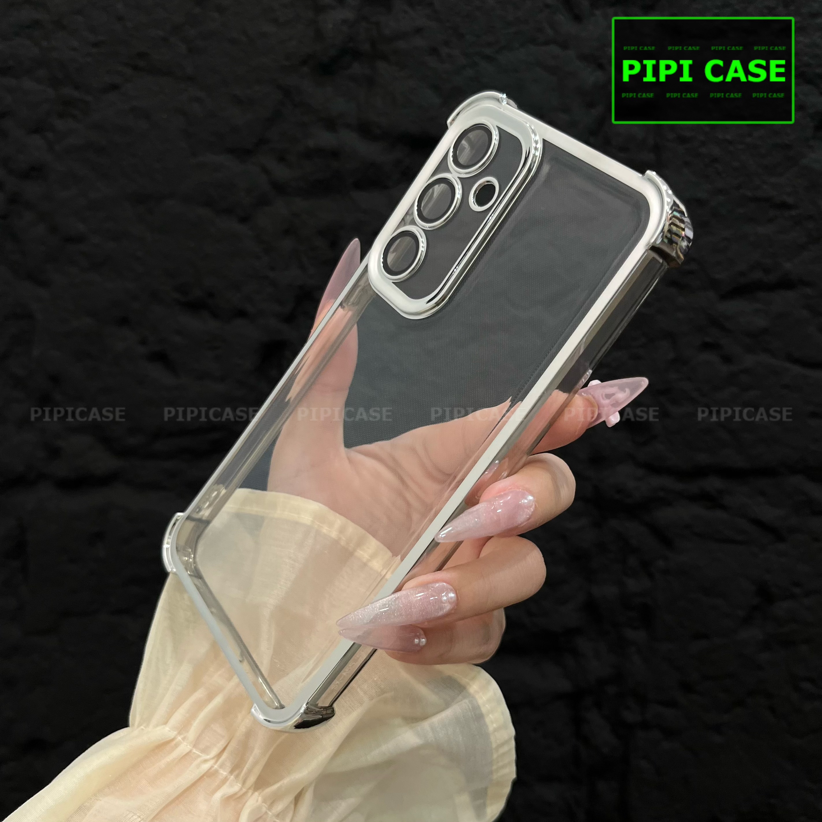 Ốp Lưng Samsung A55 - Gu - Bạc_thumbnail_1