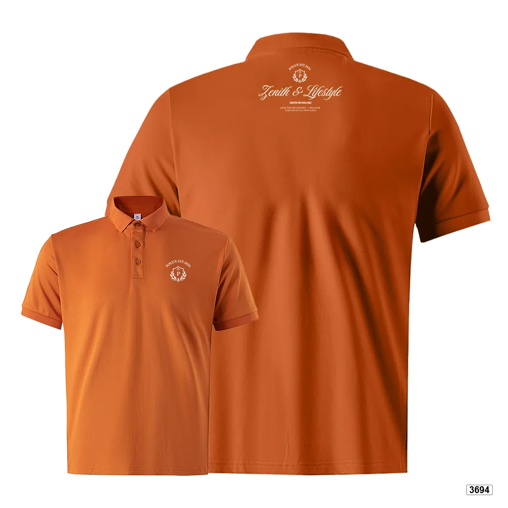 Áo polo nam form vừa chất cá sấu thoáng mát thiết kế cổ điển Polux 3694_thumbnail_16