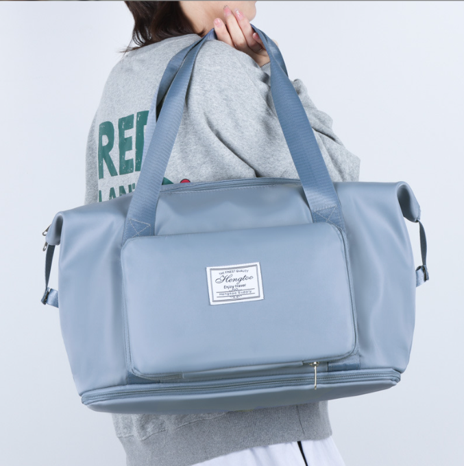 Túi Xách Du Lịch 2 Tầng Có Thể Gấp Gọn_thumbnail_7