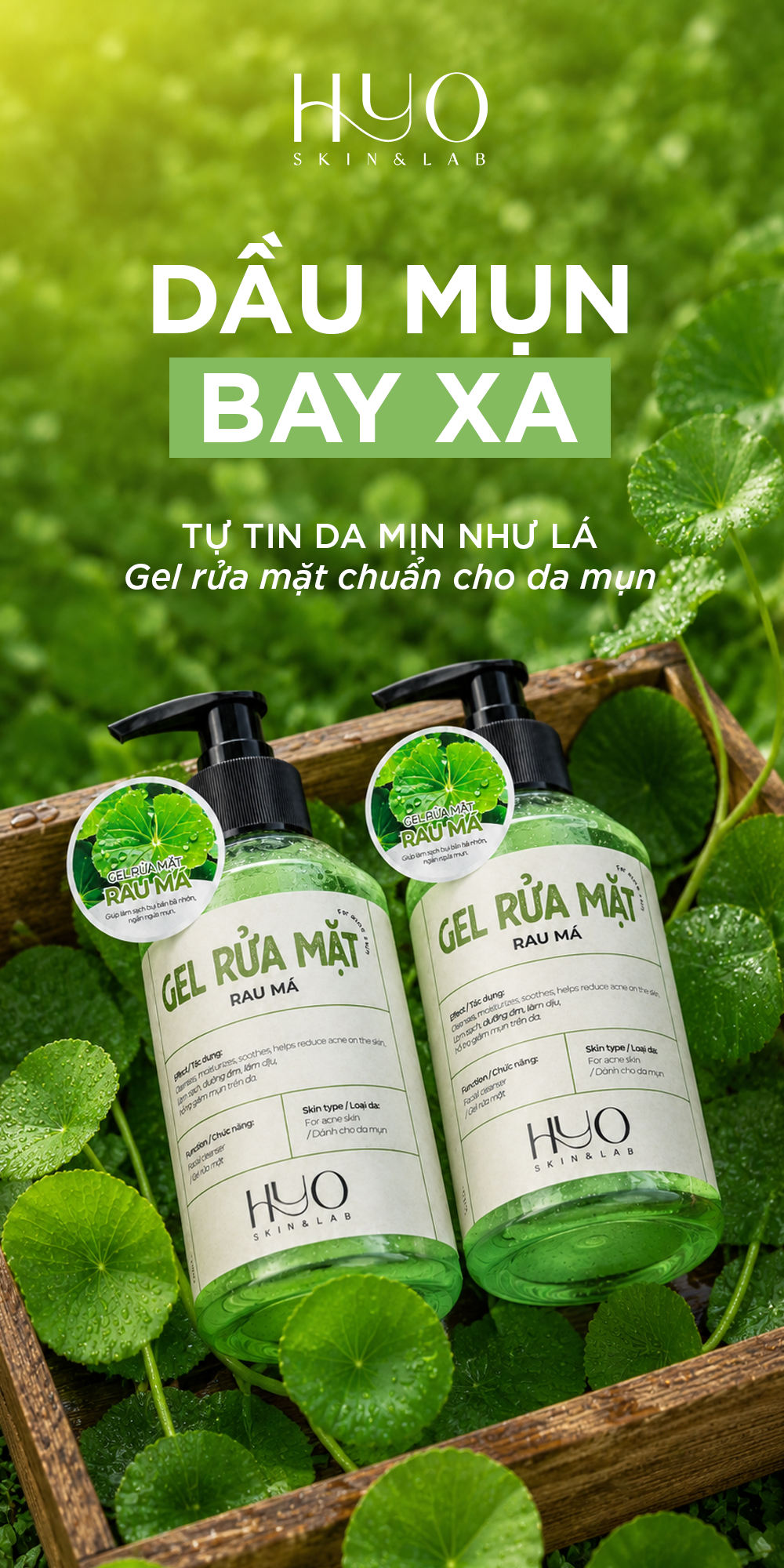 GEL RỬA MẶT 300ML - HYO SKIN & LAB_thumbnail_3