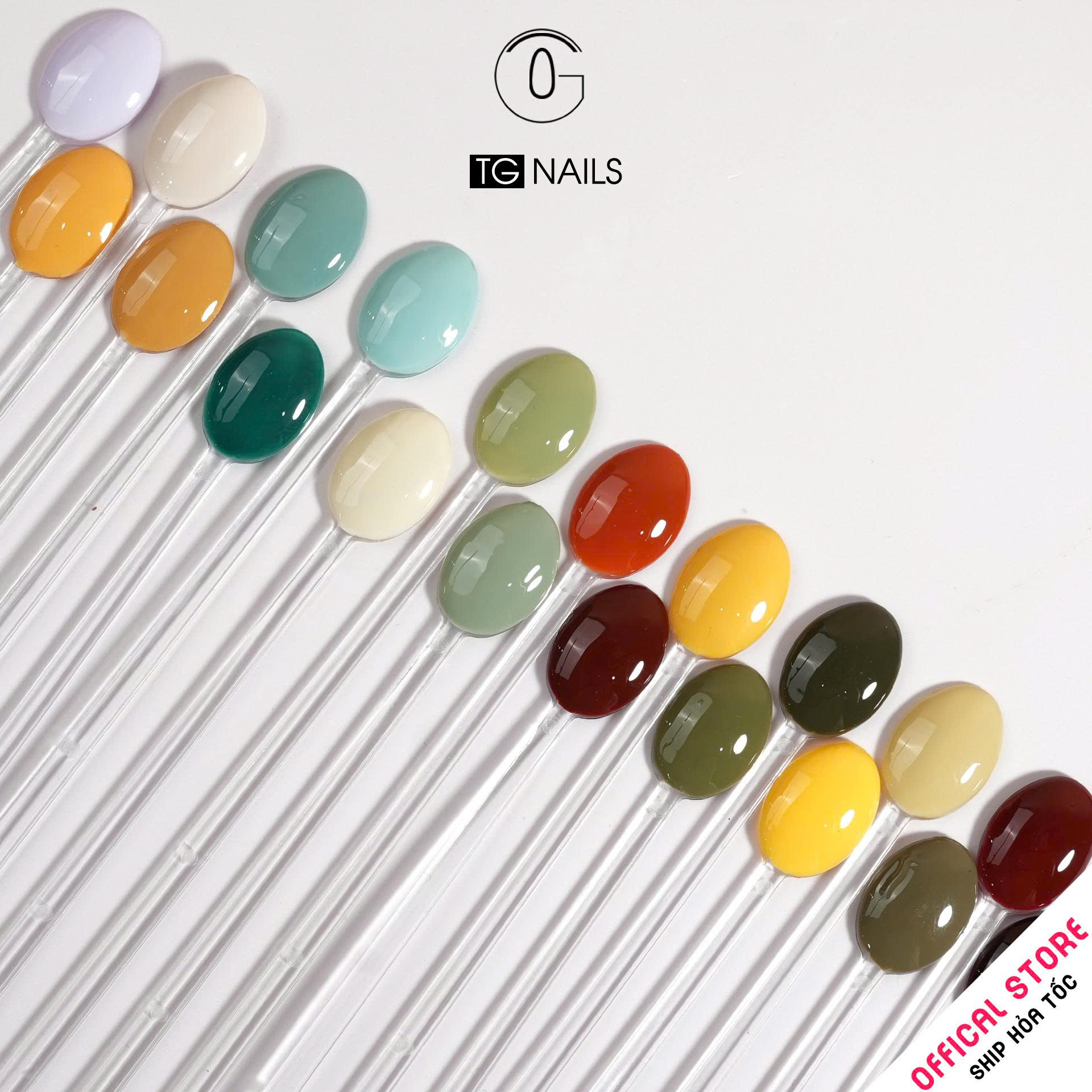  Combo 20 màu Xanh TG Nails kèm bảng màu_thumbnail_4