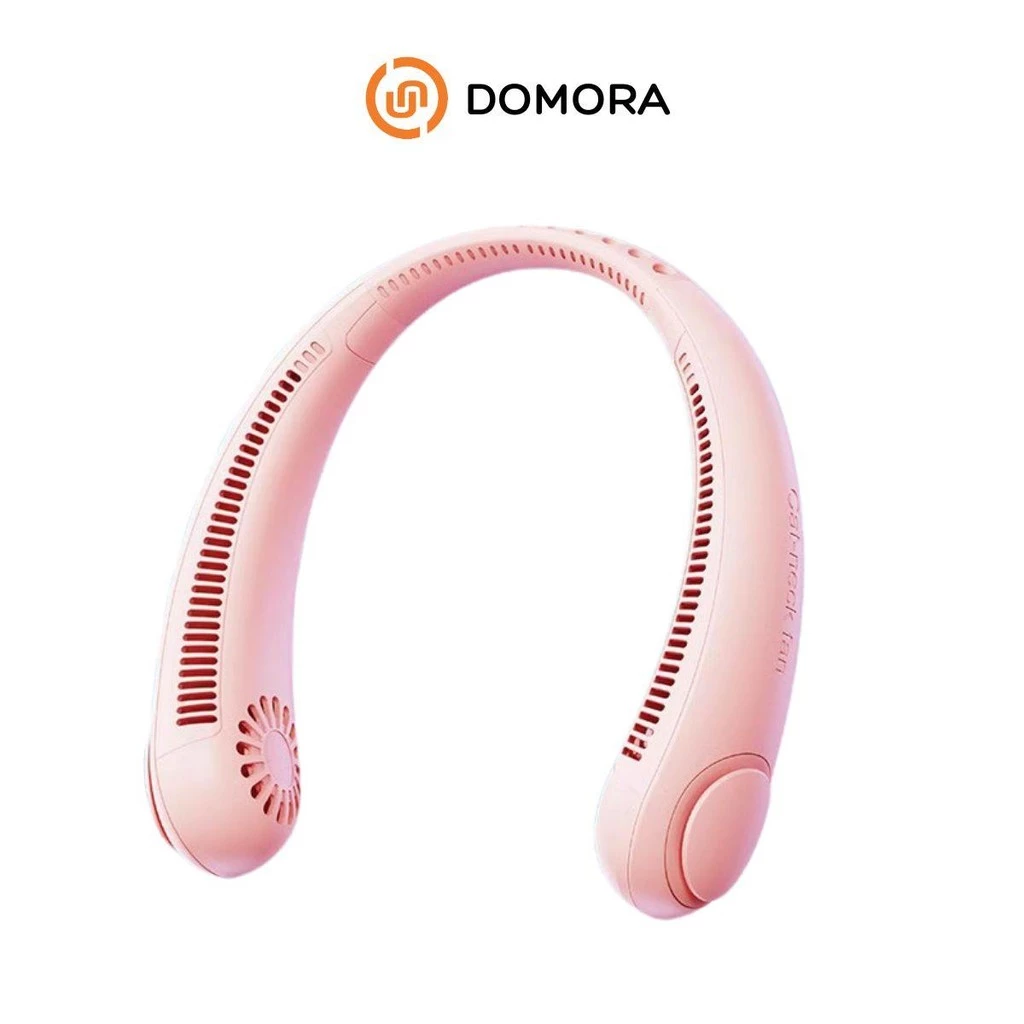 Quạt Đeo Cổ Mini Không Cánh Thổi 360 Độ Có 3 Chế Độ Gió , Dáng Thể Thao - Siêu Phẩm Hè_thumbnail_4