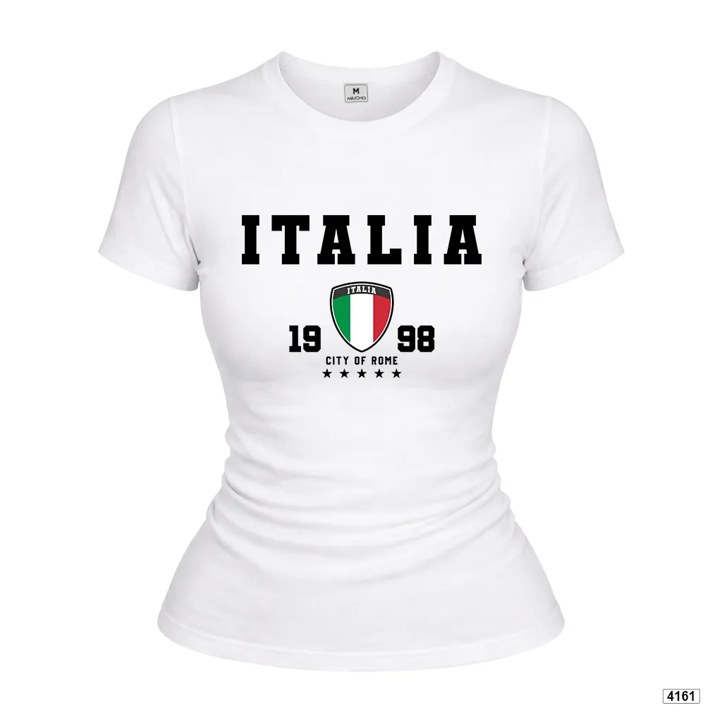 Áo thun form ôm body tôn dáng Italia street style Beezy 4161_thumbnail_0