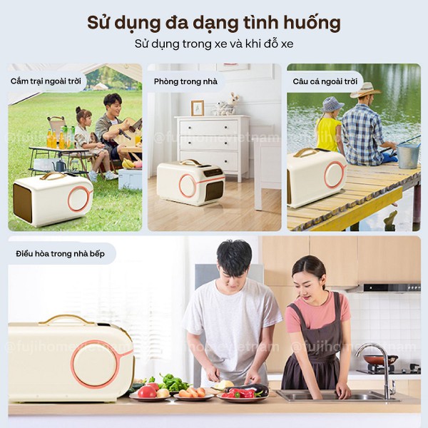 Máy điều hòa mini di động thông minh Fujihome PAC05_thumbnail_9