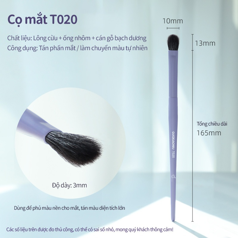 T020 Cọ mắt góc cạnh