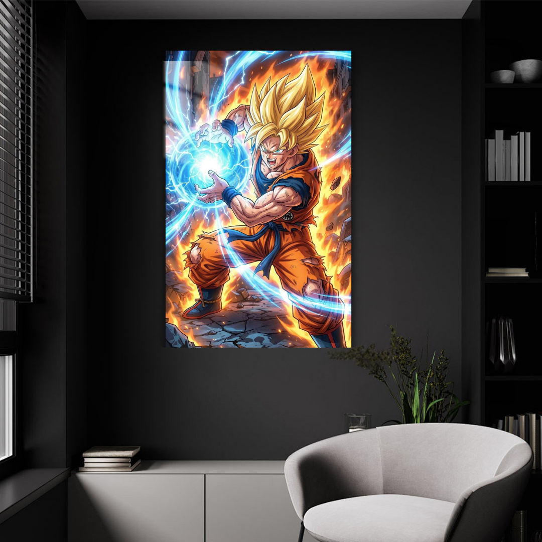 Goku Super Saiyan Energy Burst — ANM-DBZ-731_thumbnail_3