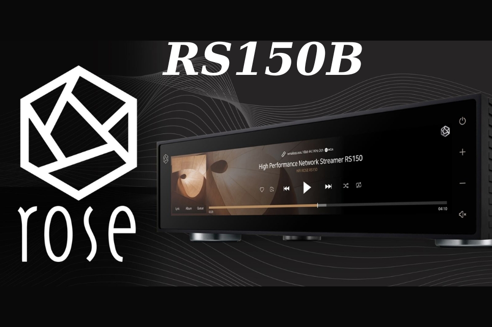 Network Player HIFI ROSE RS150B