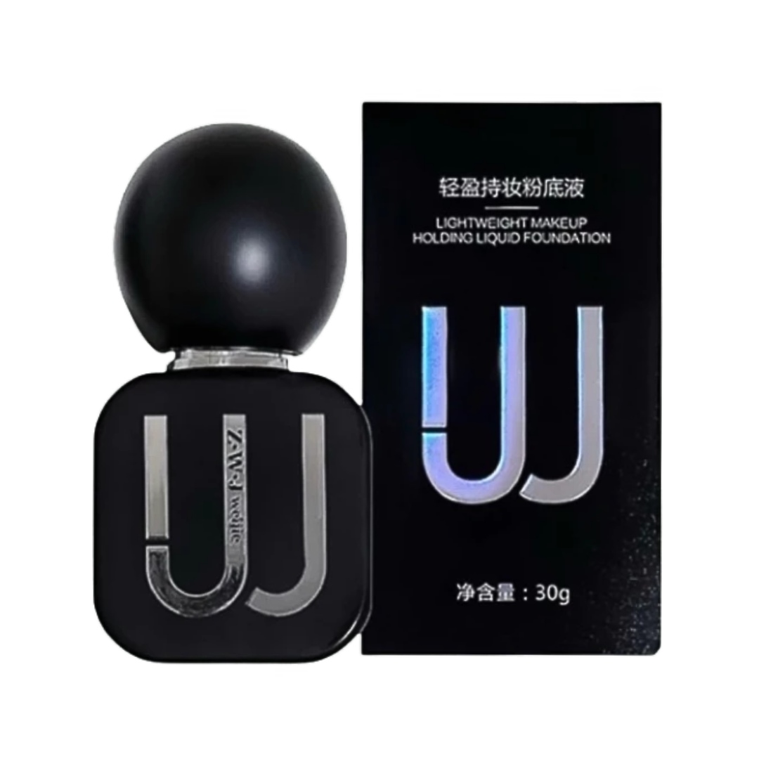 [Z.W.J WEIJIE] Kem nền lâu trôi Z.W.J Weijie Lightweight 30ml (chai đen)