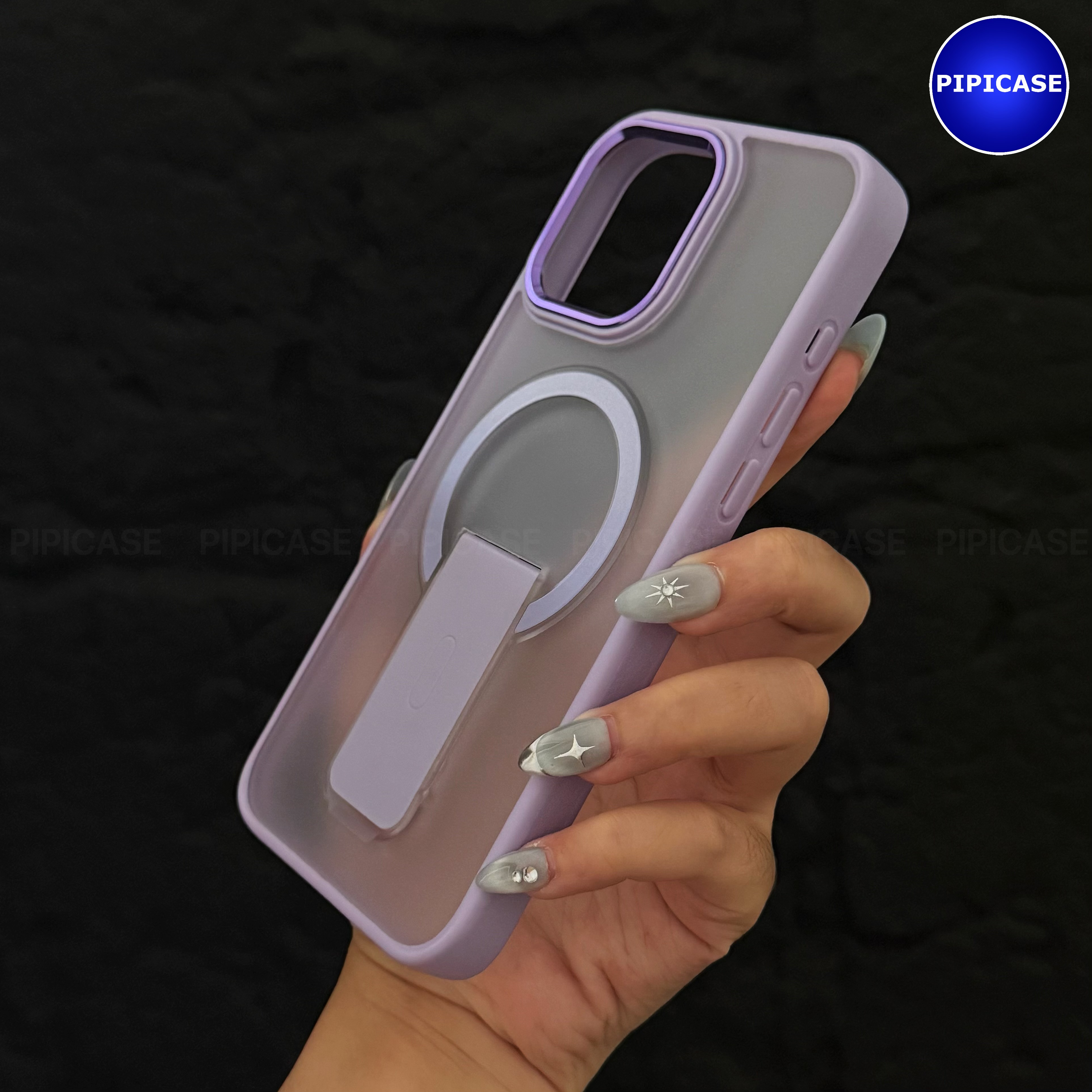 Ốp Lưng iPhone 16 Pro Max - Quin - Tím Nhạt_thumbnail_15