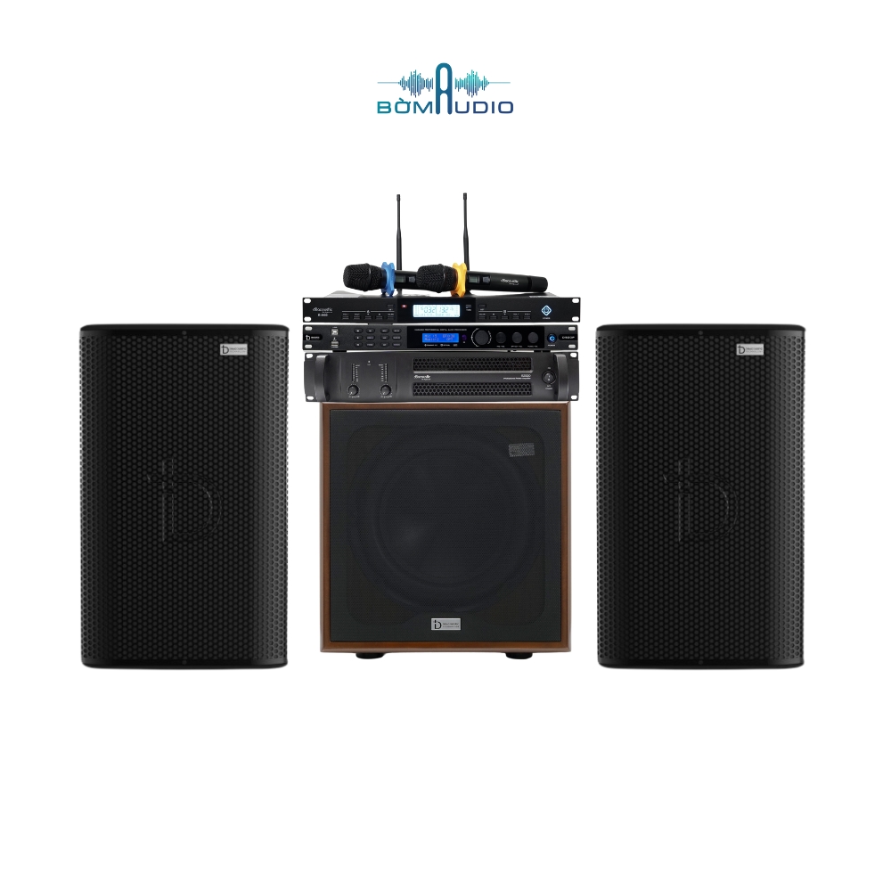 Combo Karaoke DBACOUSTIC B135