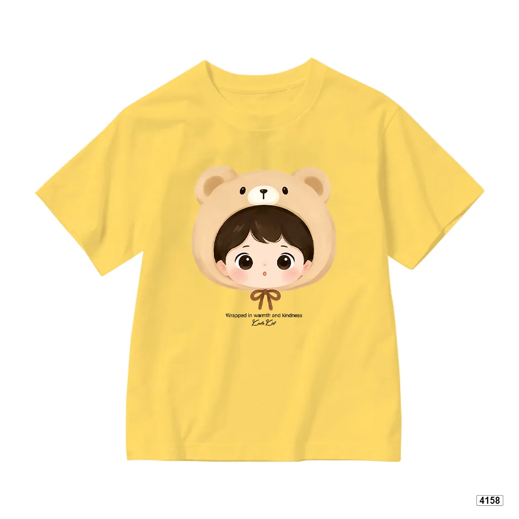 Áo thun bé trai Teddy Bear chất thoáng mát Kado 4158_thumbnail_0