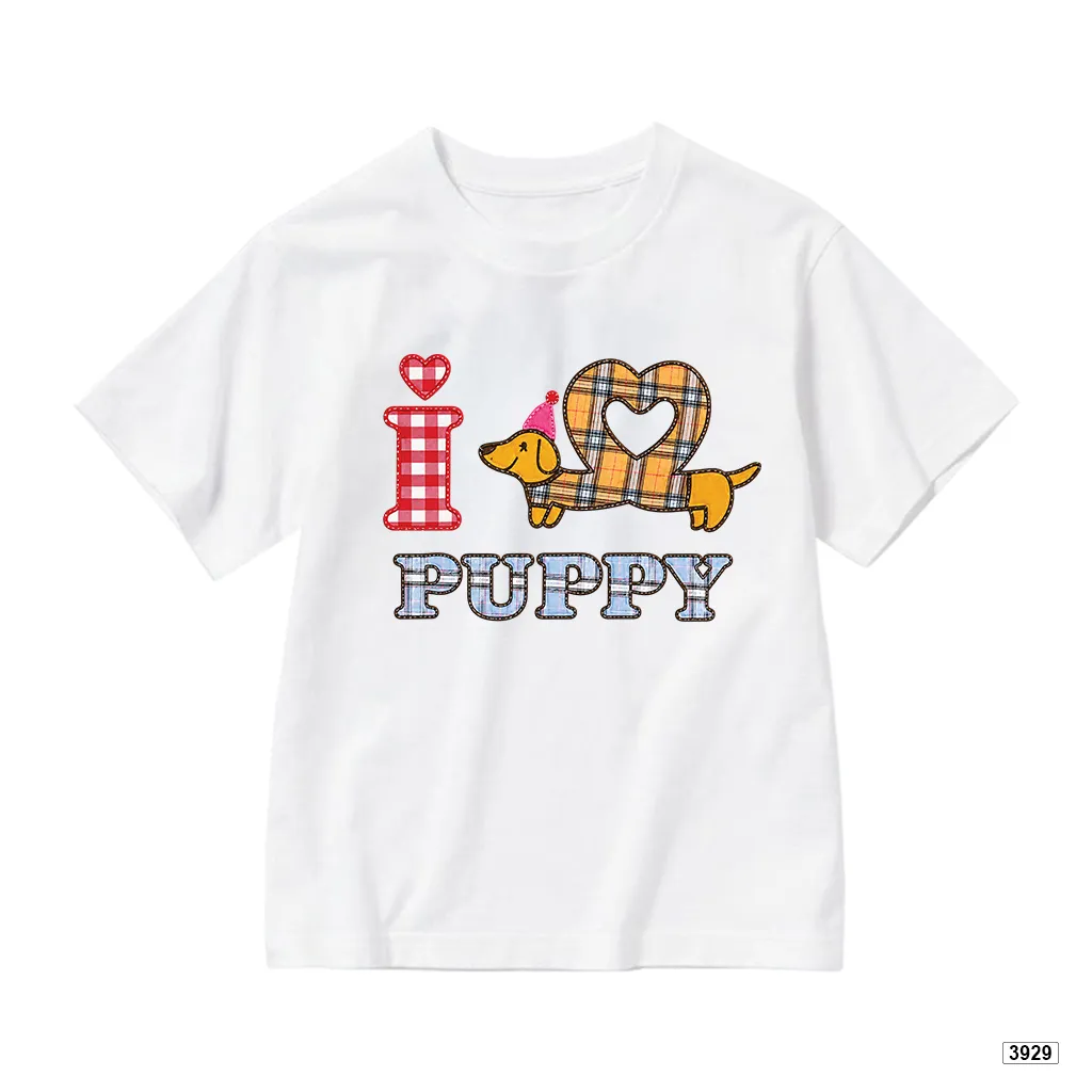 Áo thun trẻ em dễ thương cho bé gái cún Poppy Kado 3929_thumbnail_7