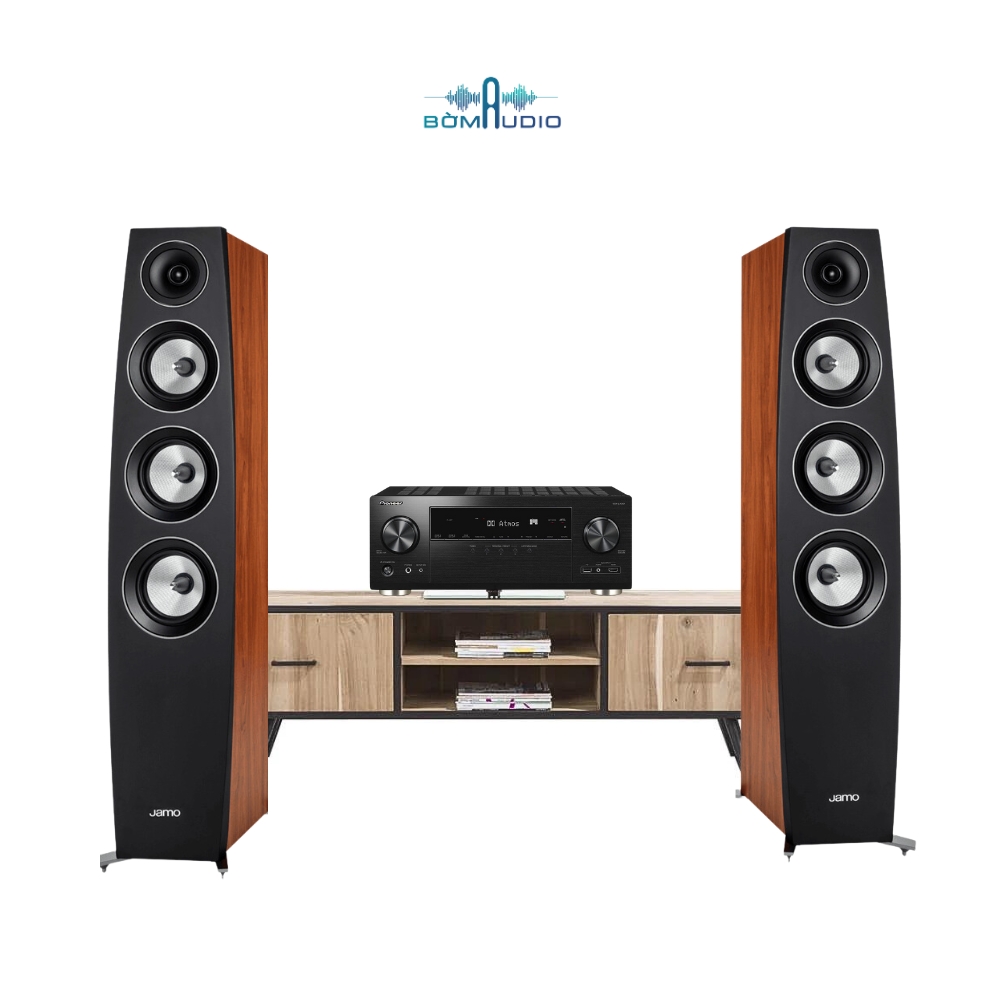 Combo Amply Đa Kênh PIONEER VSX-LX304 + Loa JAMO C97II - B57_thumbnail_0