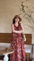 VD033 - Váy Nhuyễn Đỏ QC Cao Cấp_thumbnail_0