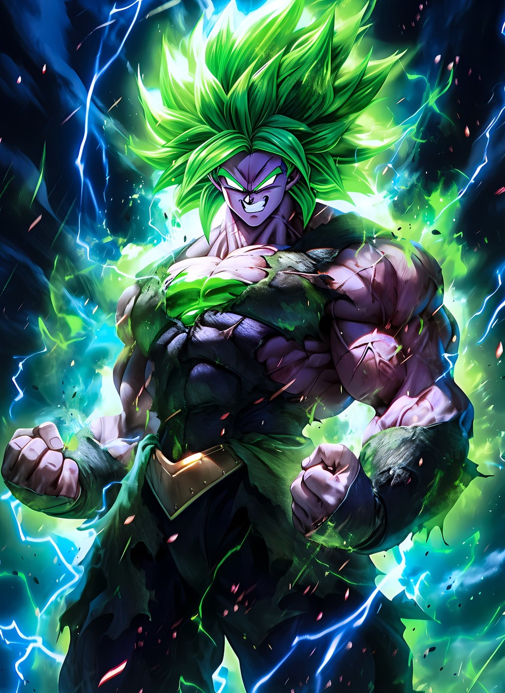 Super Broly Legendary Super Saiyan — DBZ-BRO-1016