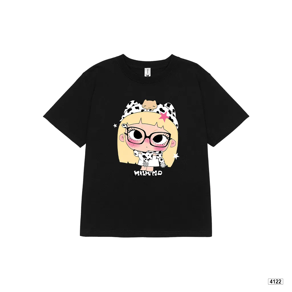 Áo thun babytee nữ hoạt hình năng động Miucho 4122_thumbnail_8