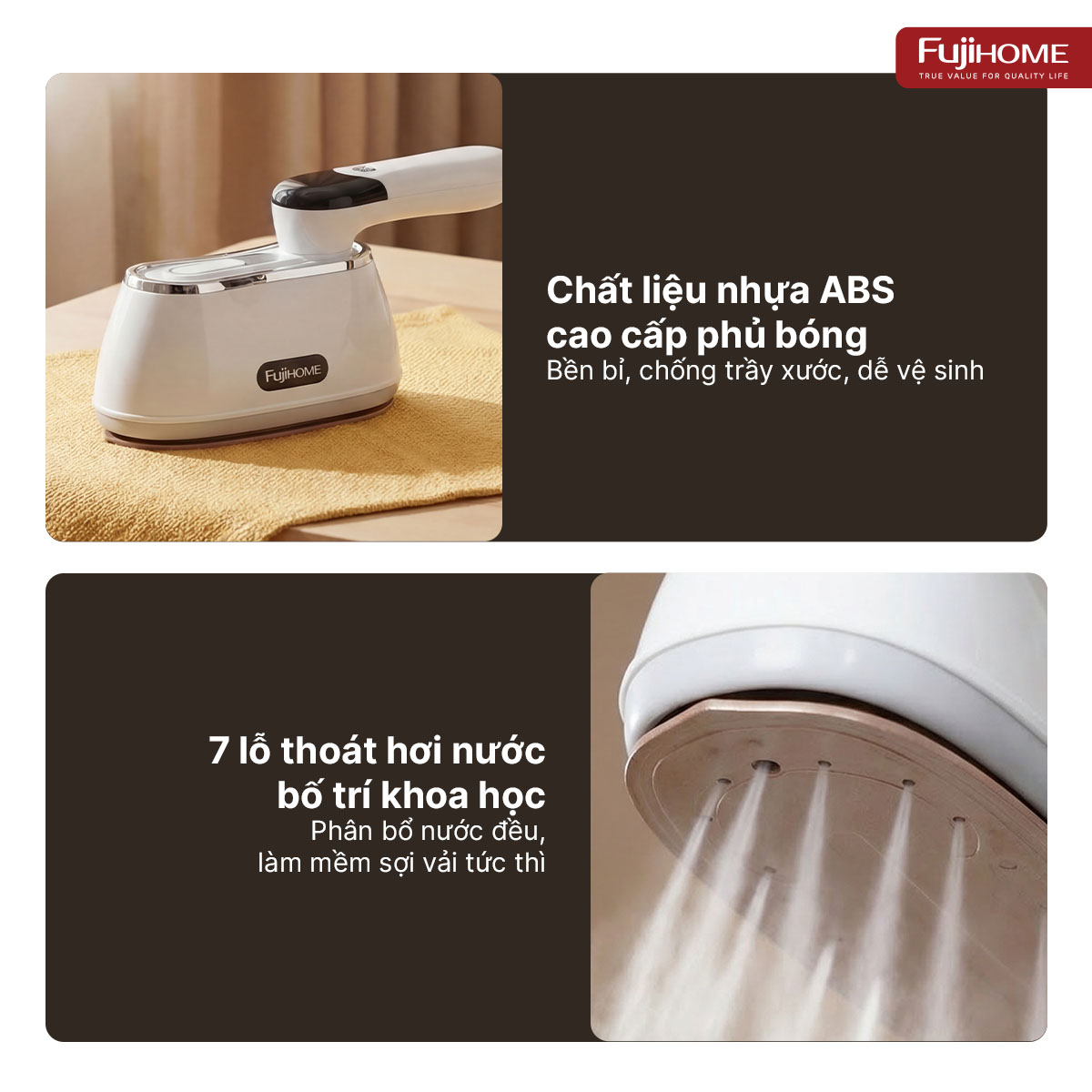 Bàn là hơi nước cầm tay gấp gọn Fujihome SI200CW ( điều chỉnh được lượng hơi nước )_thumbnail_10