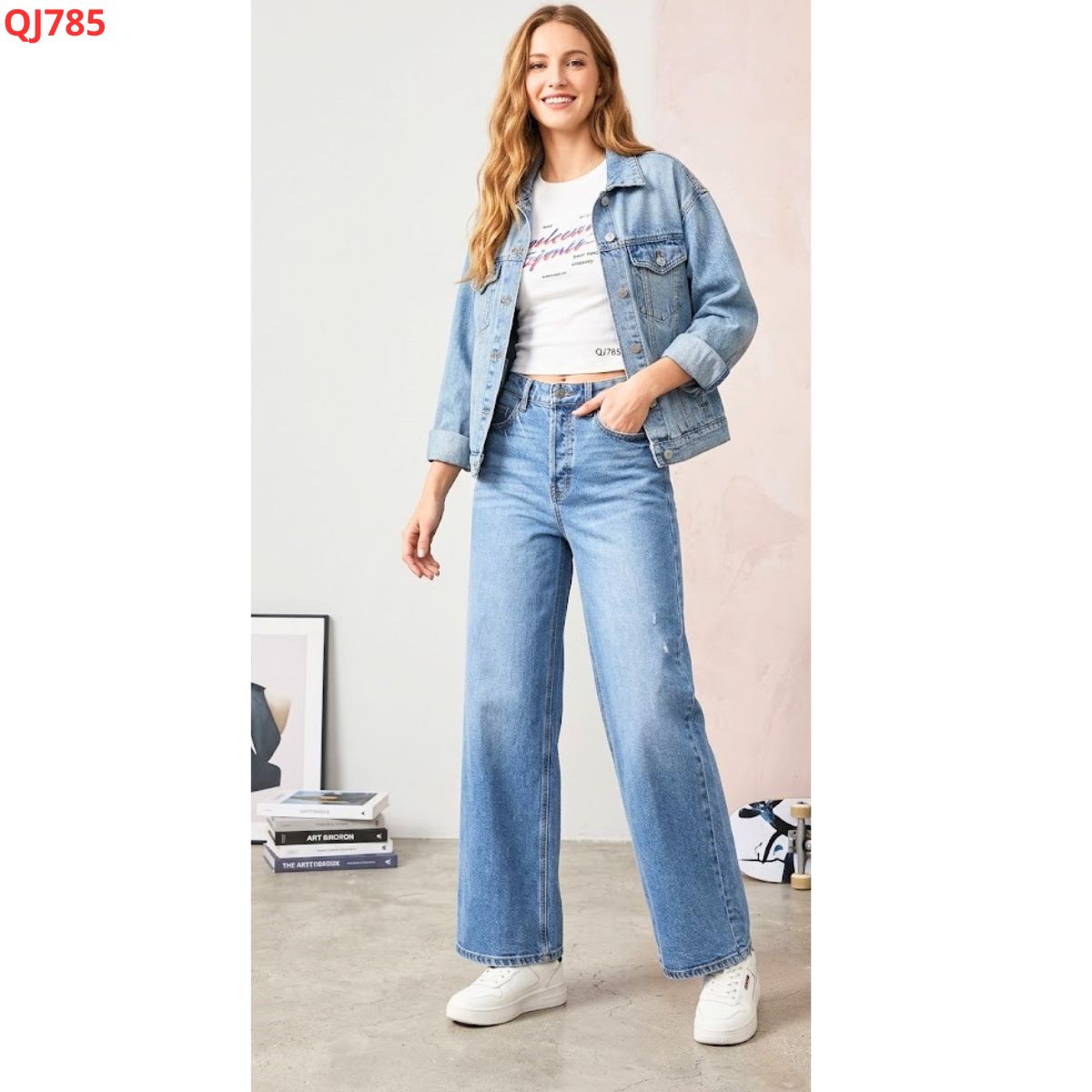 QJ785 - Jeans suông rộng_thumbnail_4