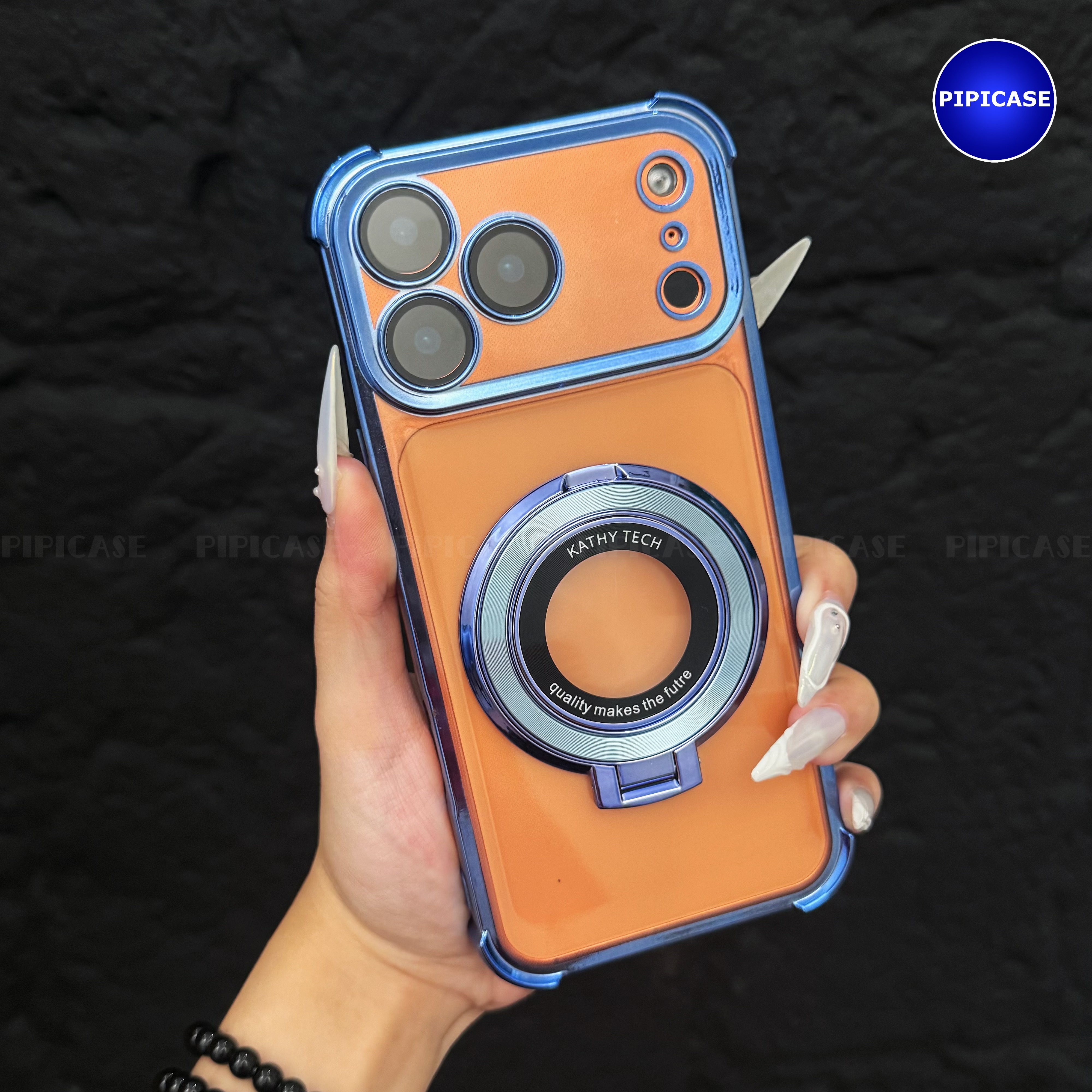 Ốp Lưng iPhone 17 Pro - Ven - Xanh Nhạt_thumbnail_21