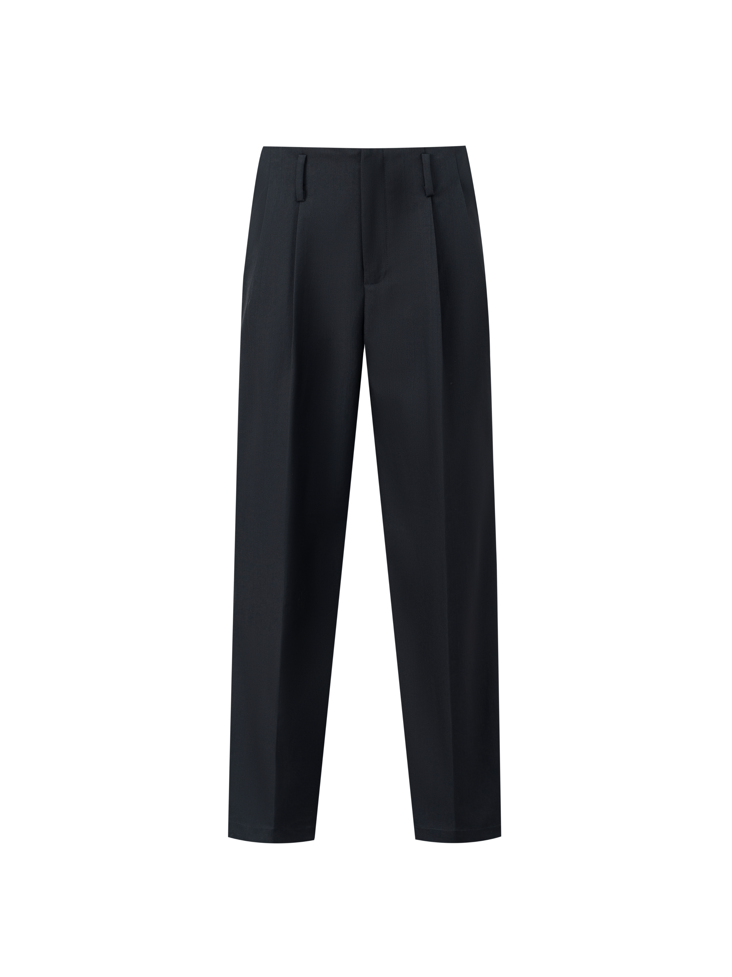 Quần Dài Cạp Hollywood Swift Slub Vải Twill Form Straight_thumbnail_4