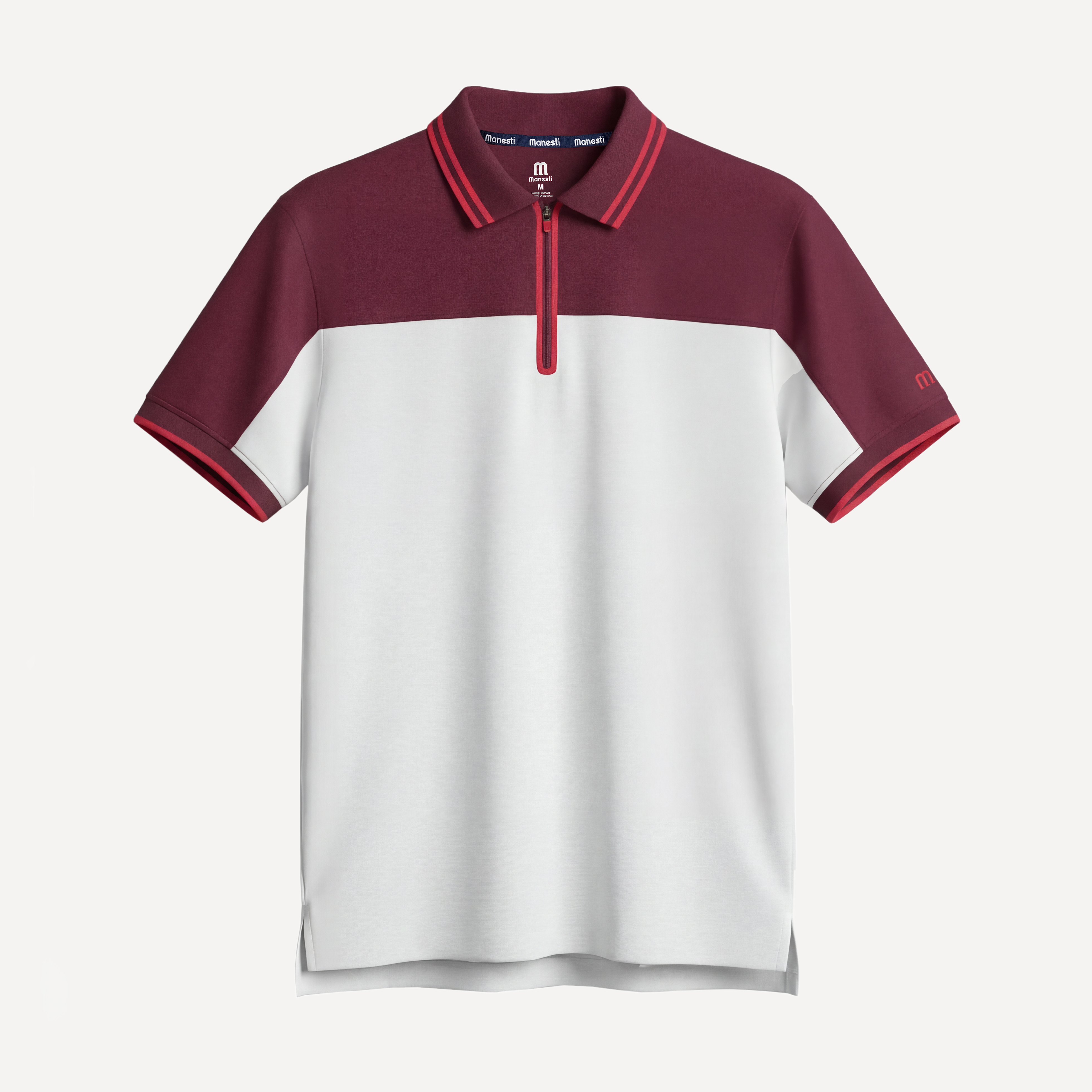 Áo polo nam Elite Zip Manesti_thumbnail_10