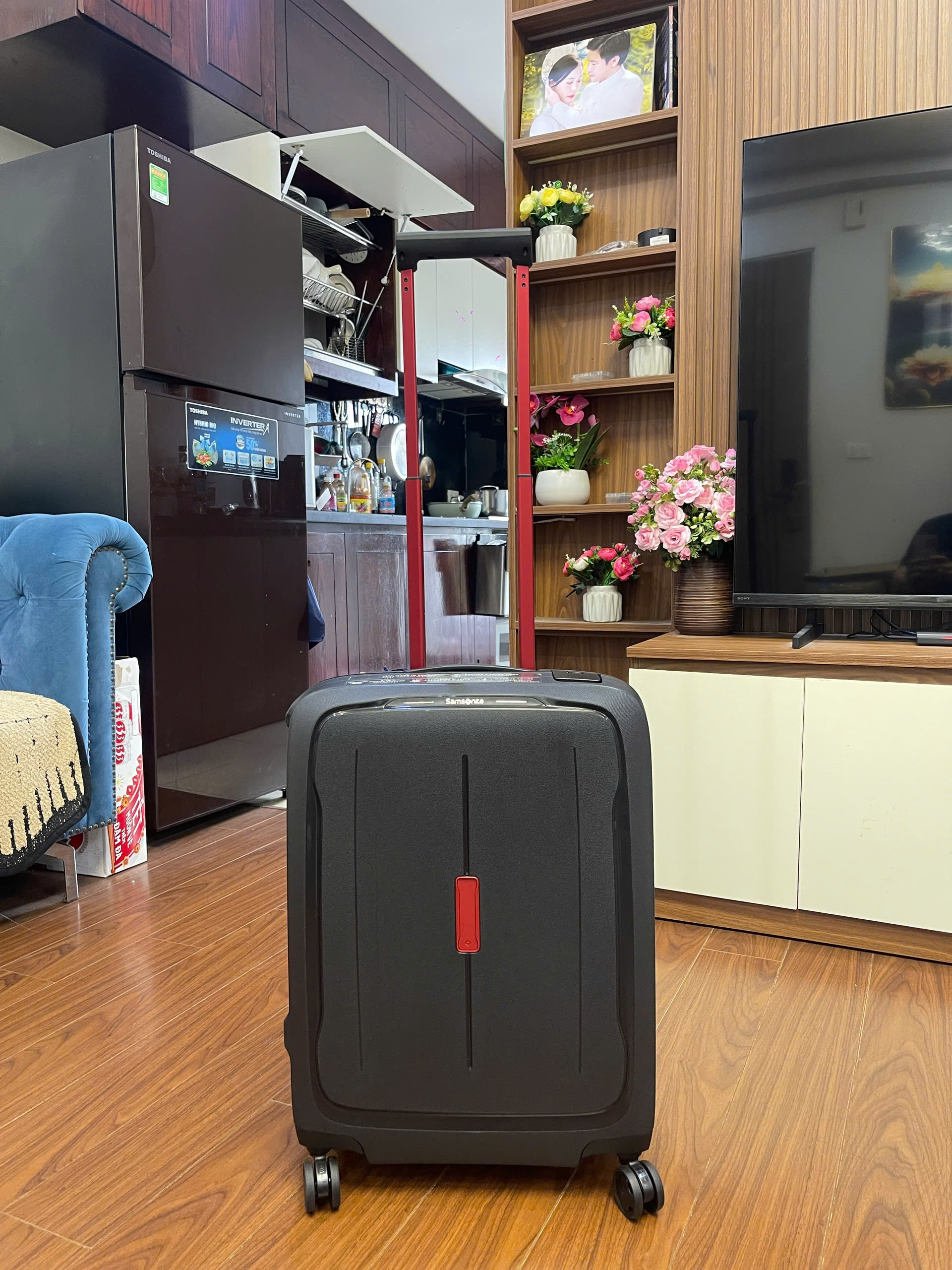 Vali SAMSONITE ESSENS SPINNER