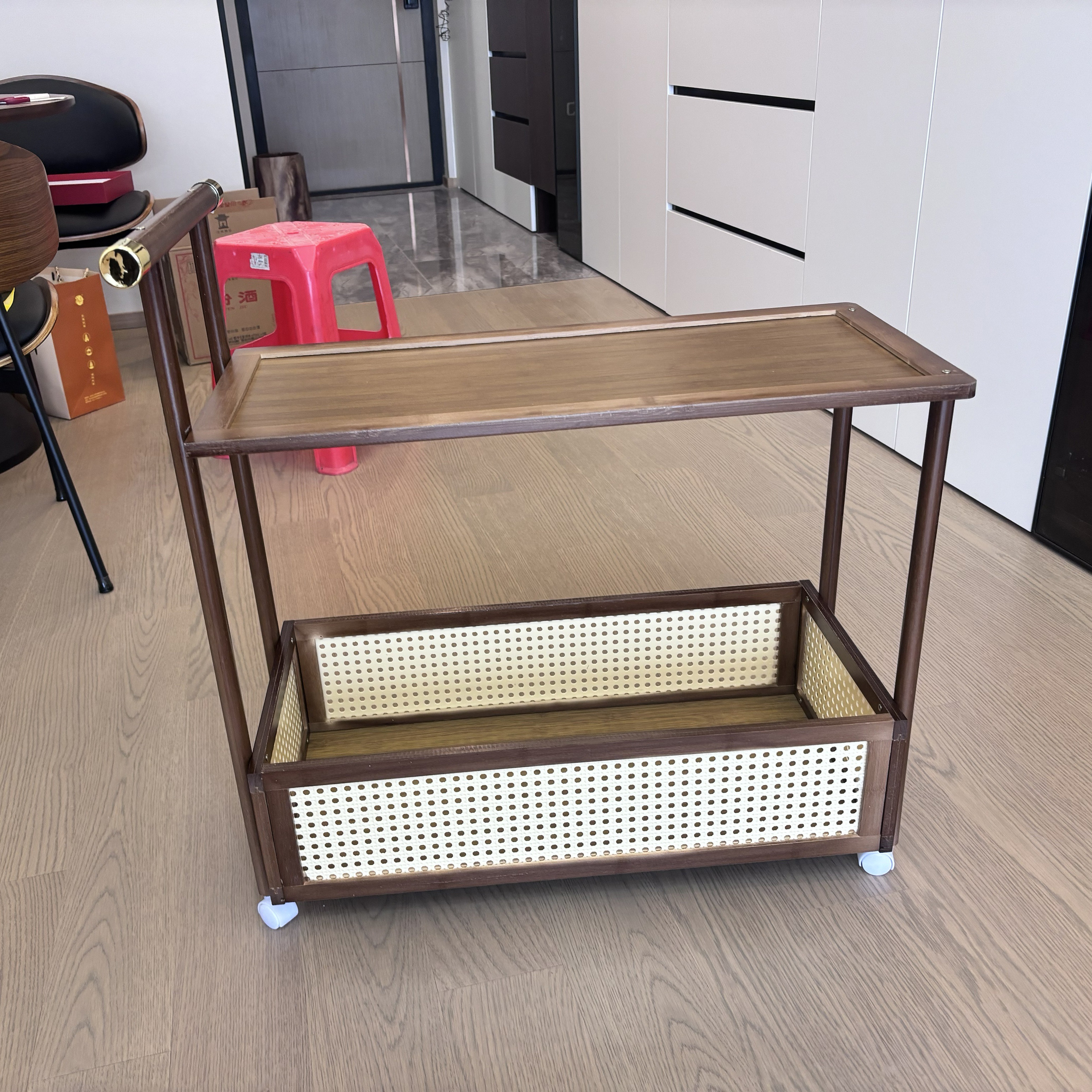 Bàn Trà Sofa 2 Tầng Di Động Cao Cấp_thumbnail_12