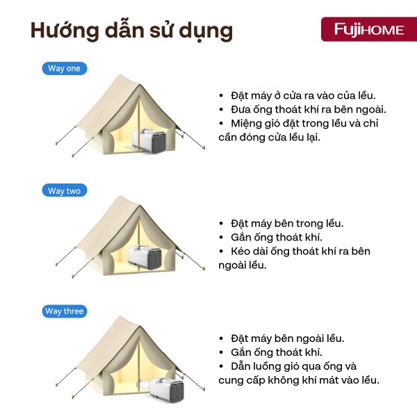 Máy điều hòa mini di động thông minh Fujihome PAC04_thumbnail_6