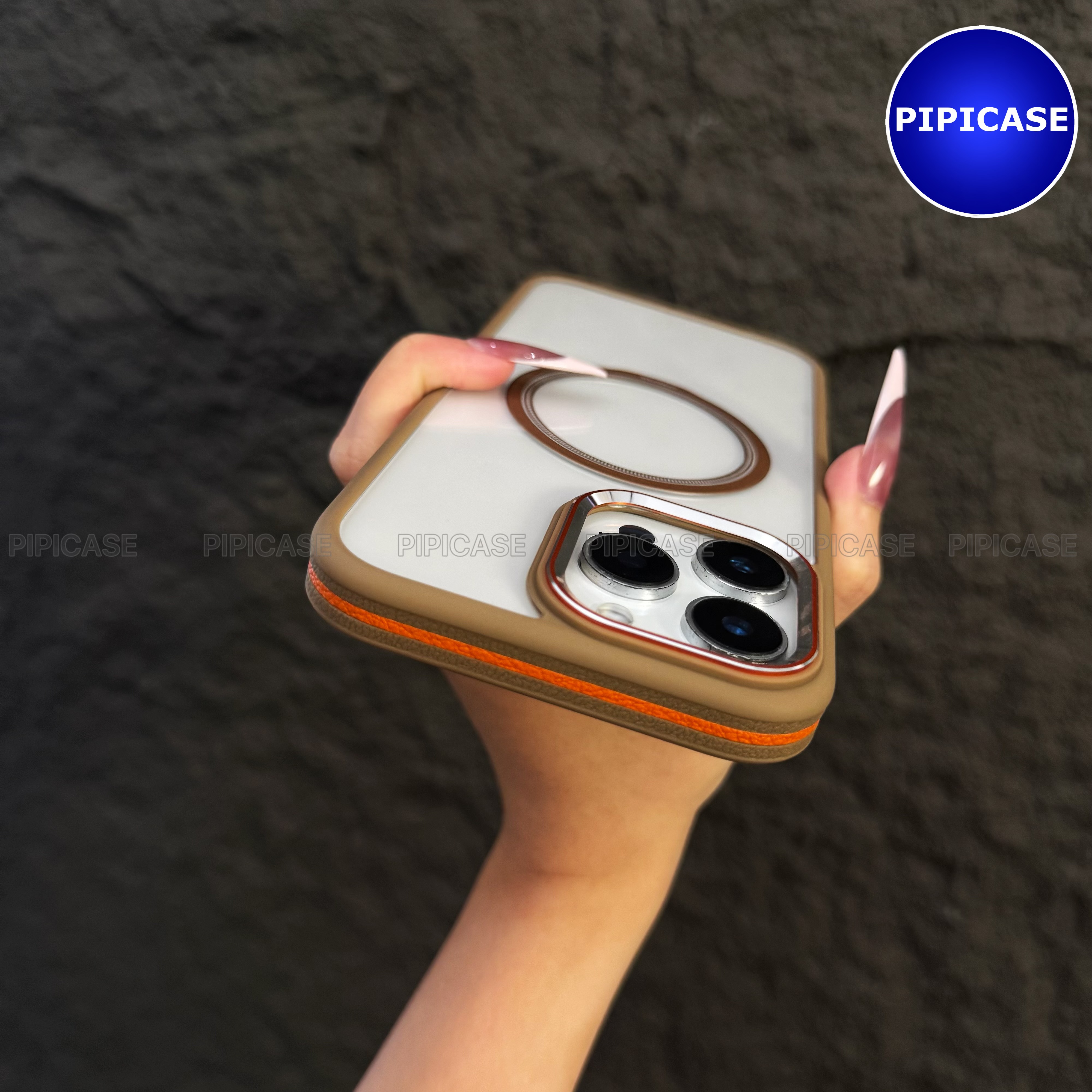 Ốp Lưng iPhone 16 Pro Max - Wigu - Nâu_thumbnail_20