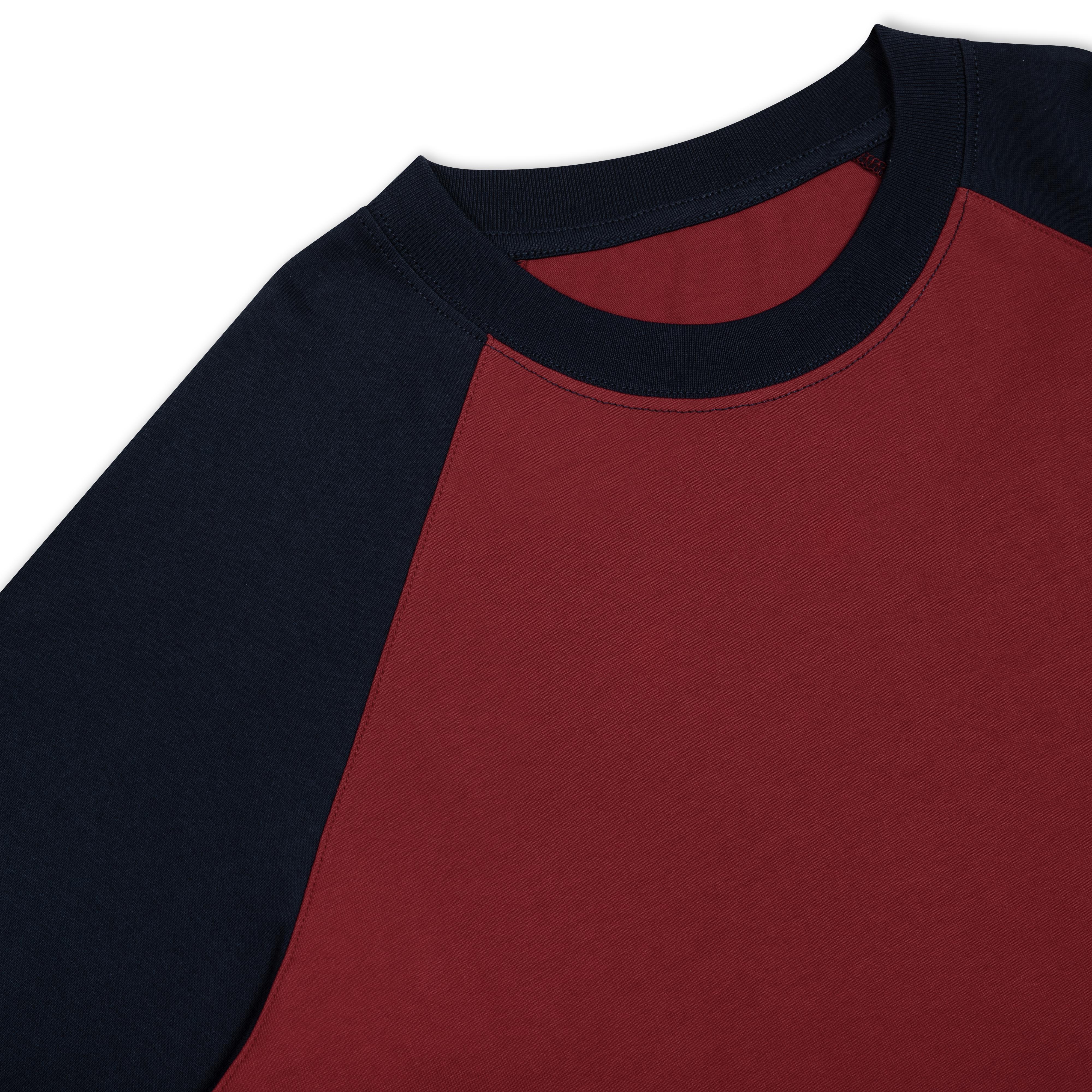ÁO THUN OVERSIZE RAGLAN
