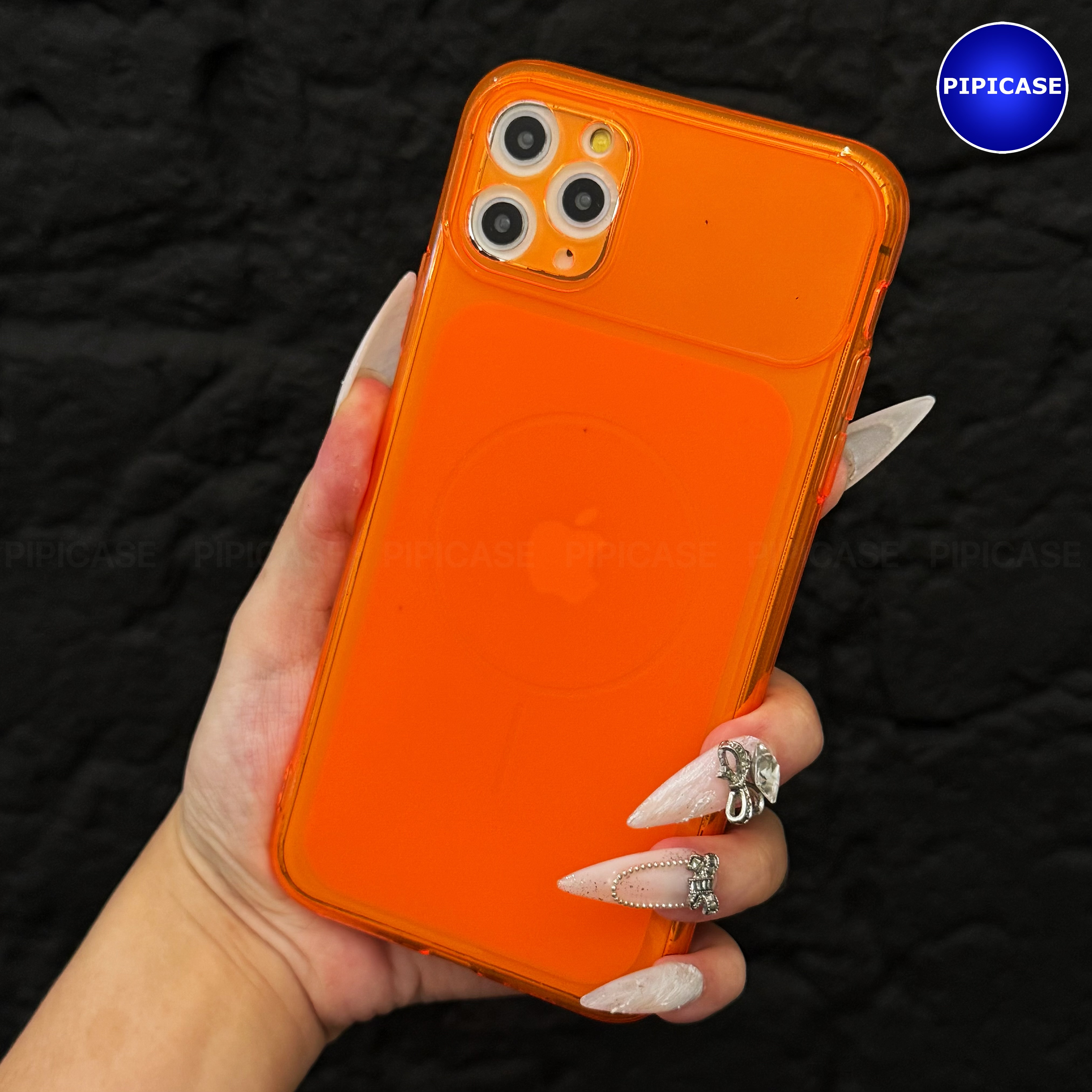 Ốp Lưng iPhone 11 Pro Max - Ultra Thin - Cam