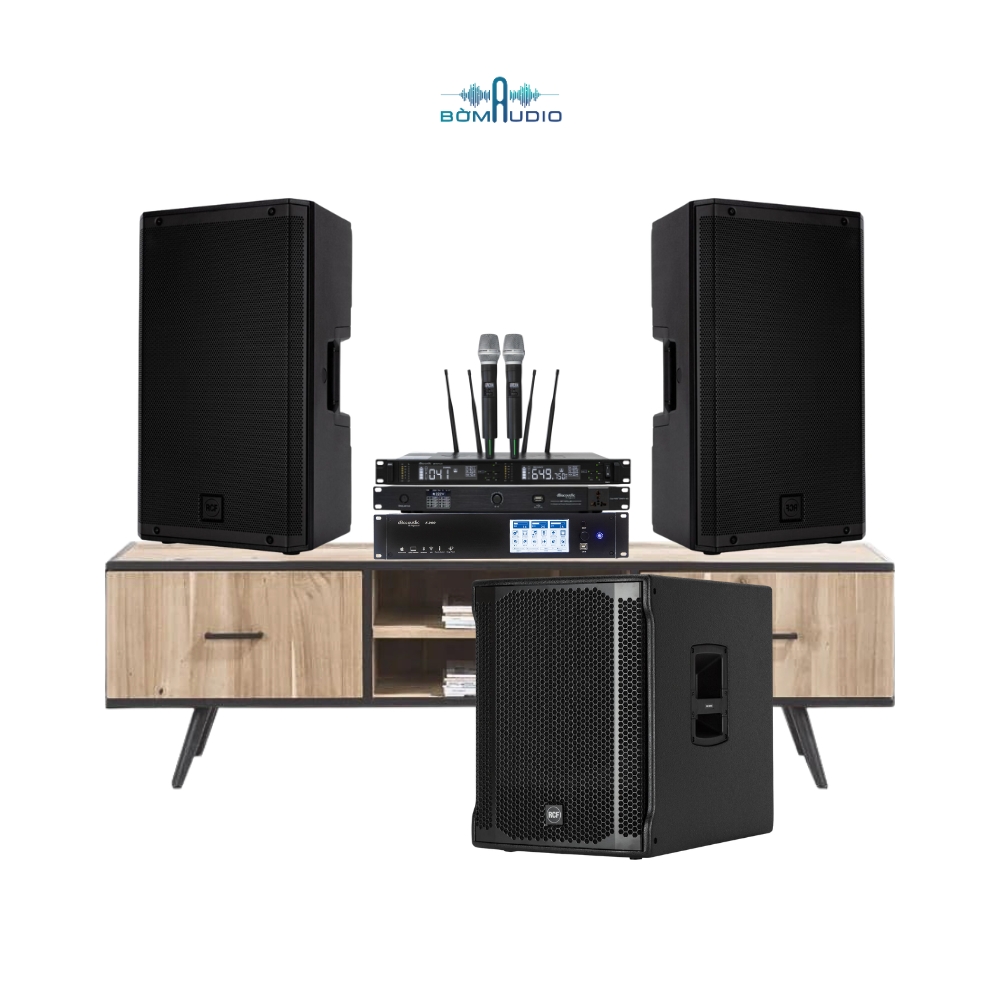 Combo Vang Số DBACOUSTIC DB S900 + Quản Lý Nguồn DBACOUSTIC SP10PLUS + Micro MICRO DBACOUSTIC 750 PLUS + Loa RCF ART 912-A + Subwoofer RCF 705-AS II - B265_thumbnail_1