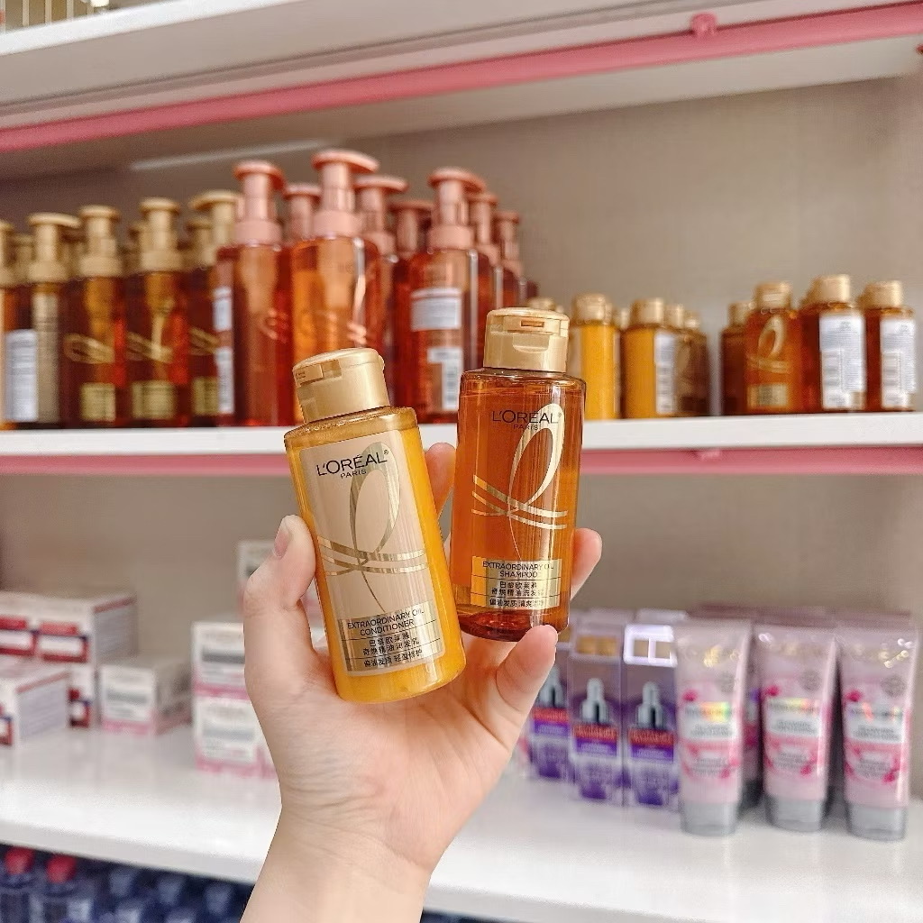 Set gội xả Loreal mini