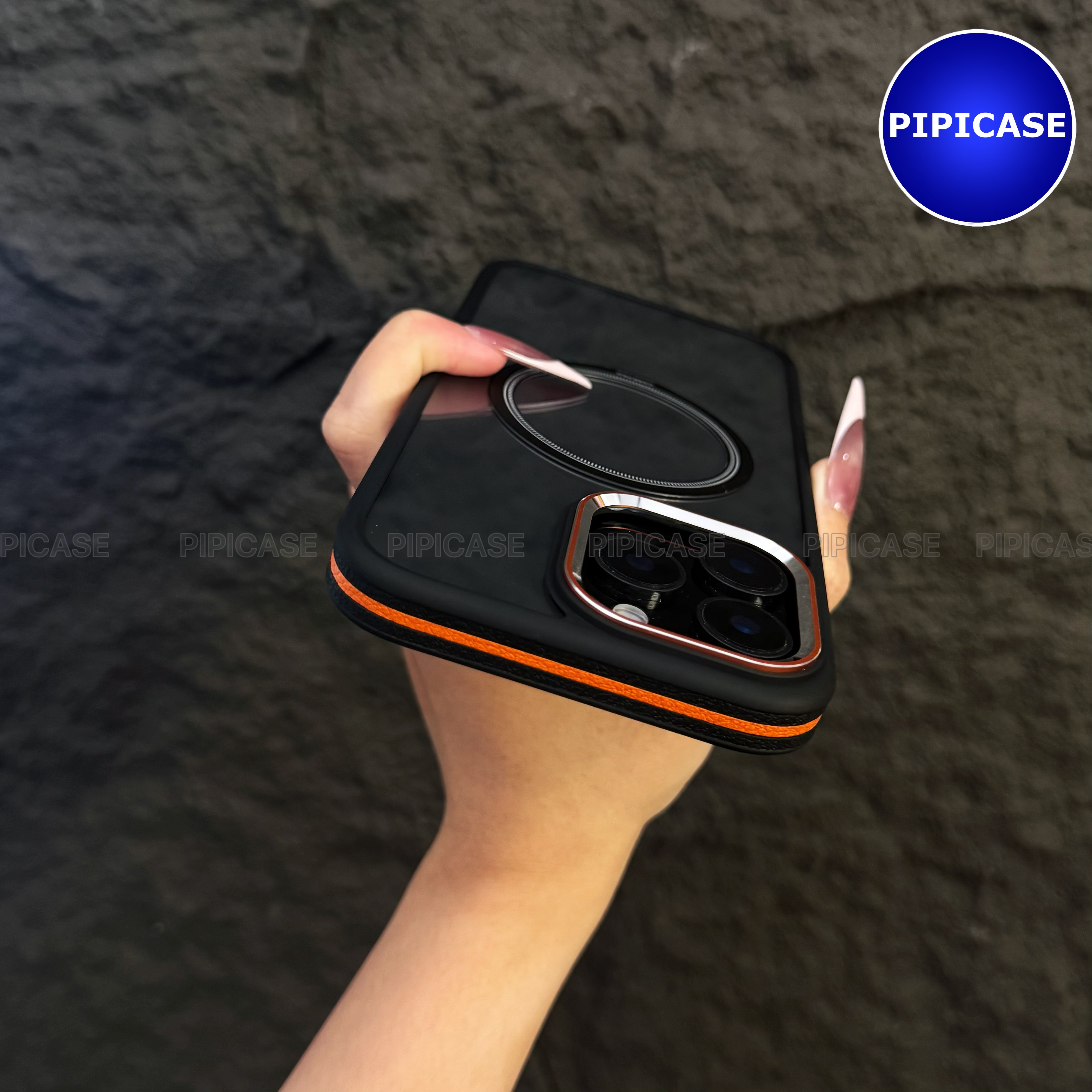 Ốp Lưng iPhone 16 Pro Max - Wigu - Đen_thumbnail_13