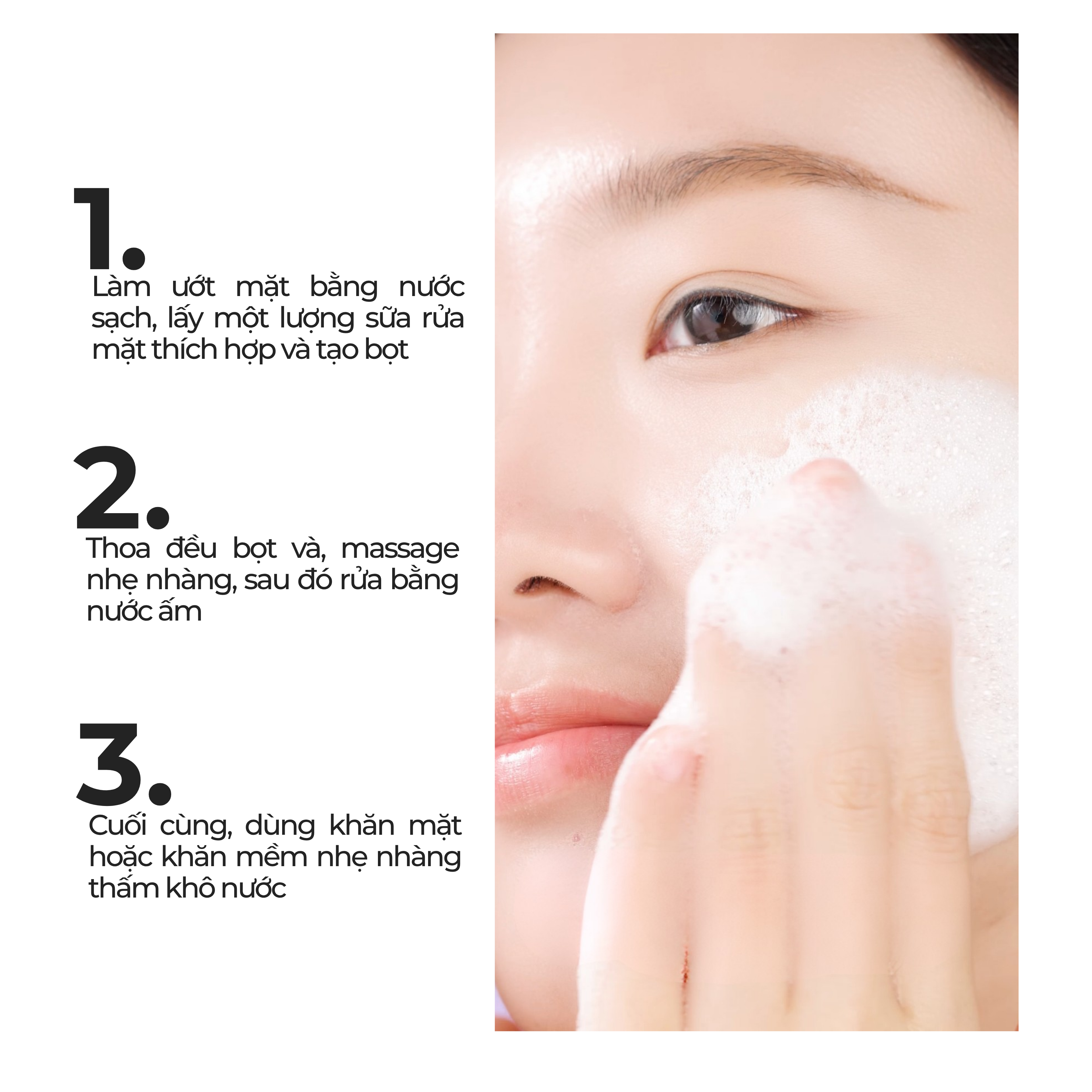 Sữa rửa mặt Soapberry Soothing Cleanser BONNE MINE_thumbnail_5