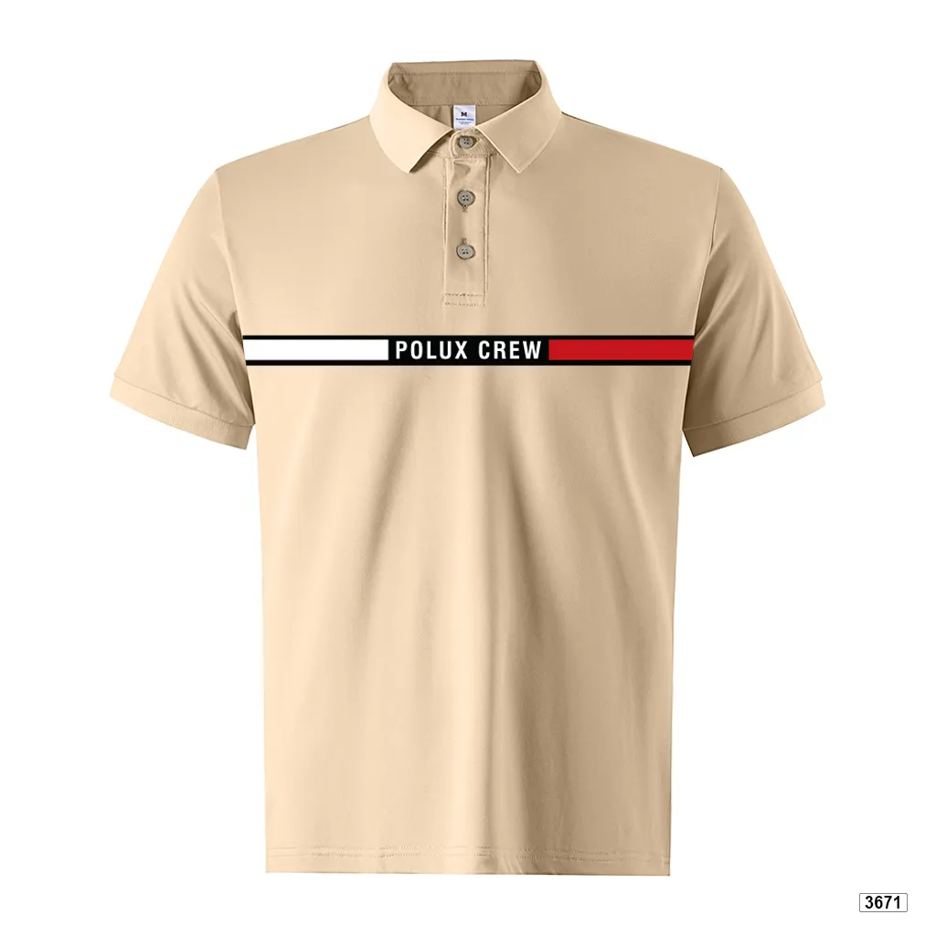 Áo polo nam polyester form vừa basic Polux 3671_thumbnail_9
