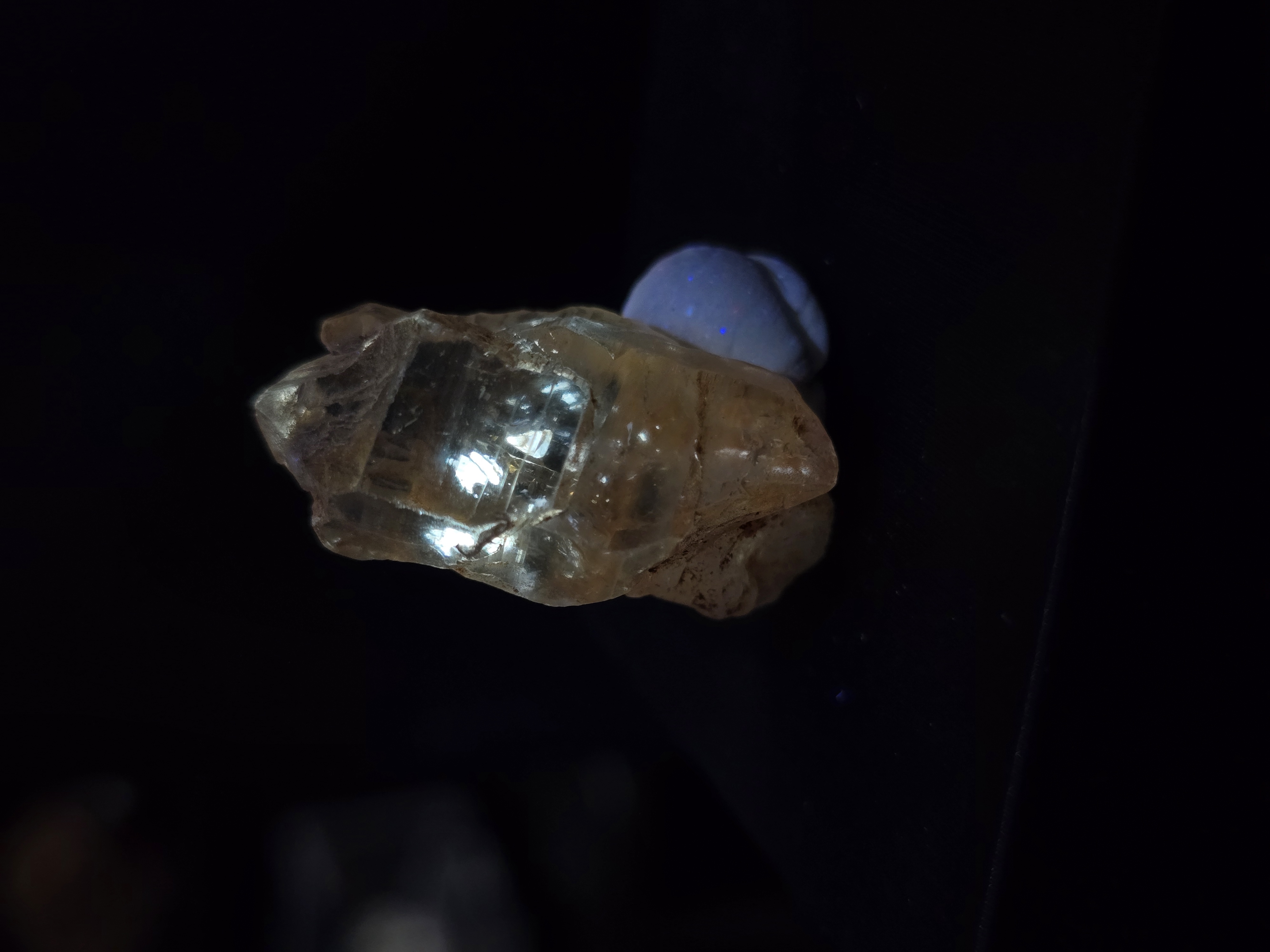 Thạch Anh Tích Dầu (Petroleum Quartz) - Madagascar - Size thumbnail 1-2cm_thumbnail_3