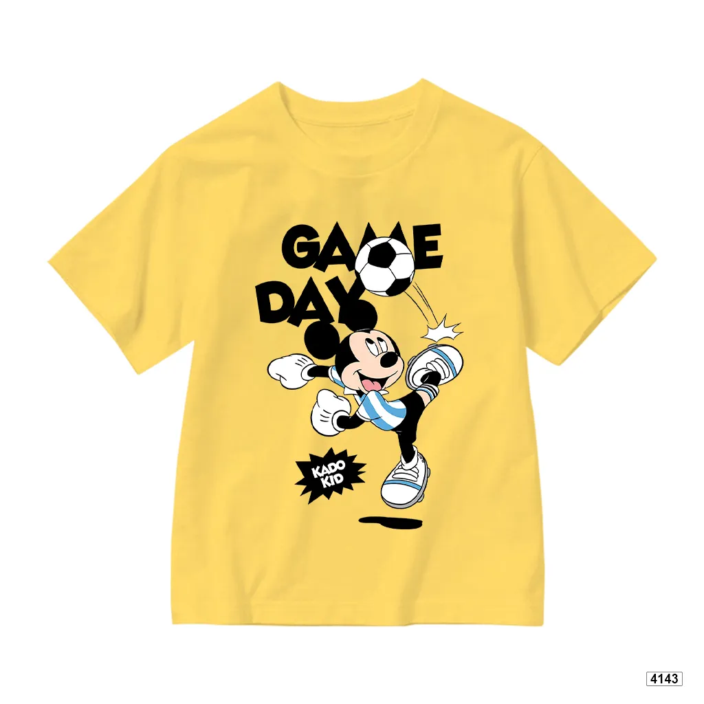 Áo thun bé trai Game day thể thao chất thoáng mát Kado 4143_thumbnail_1