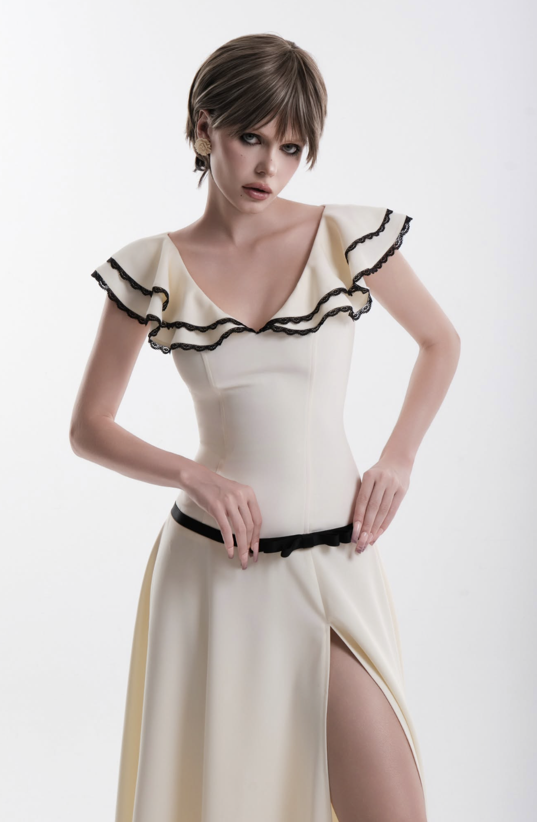 BUBBLE - EMMA LONG DRESS