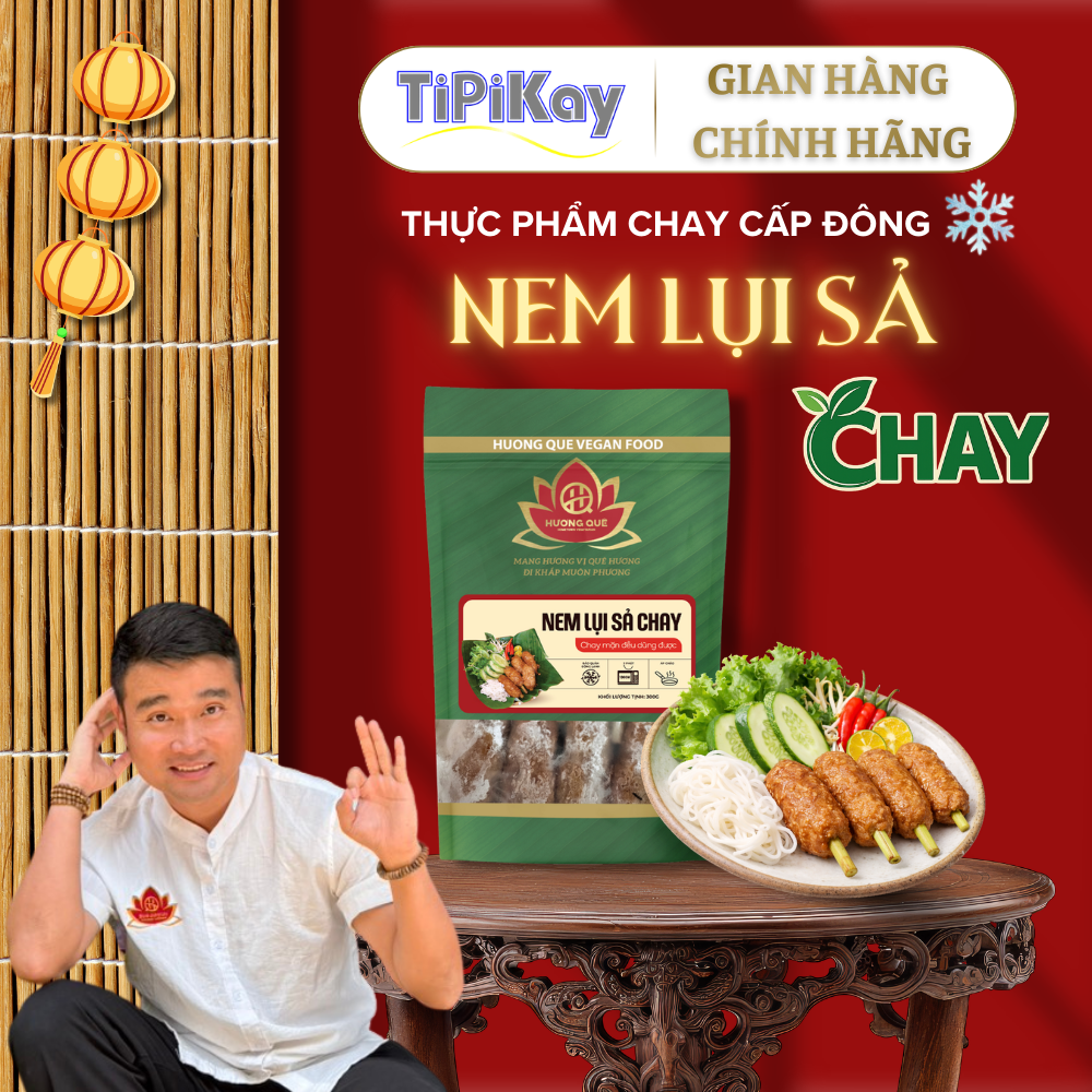 [Đông Lạnh] Nem Lụi Sả Chay 300g