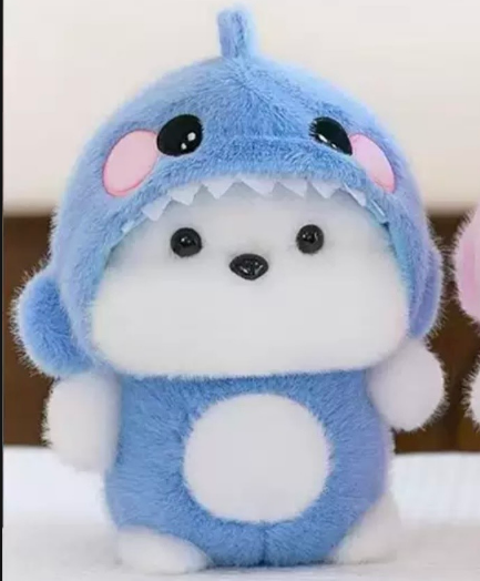CÚN CÁ MẬP XANH