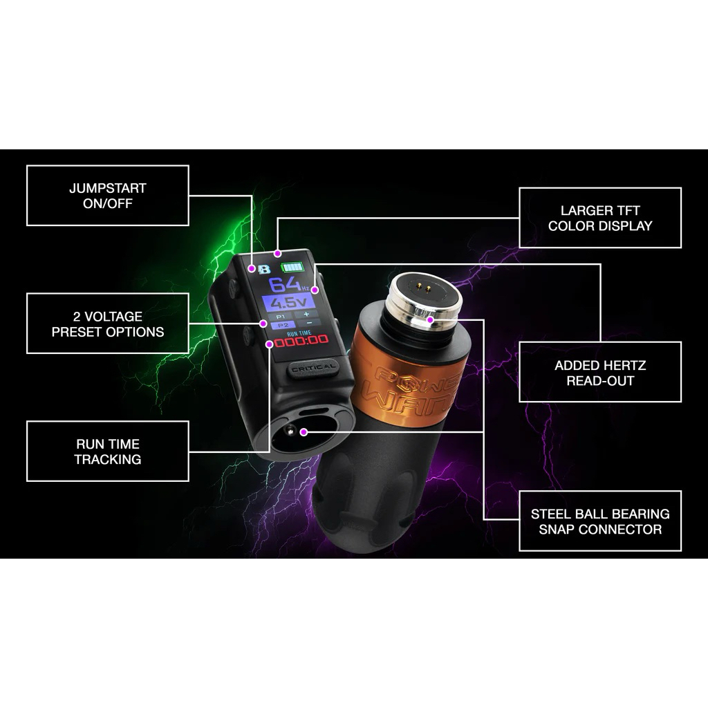 Bishop x Critical Advanced Battery Packs (sử dụng tới 15h) - Đập Hộp 🗃️_thumbnail_3