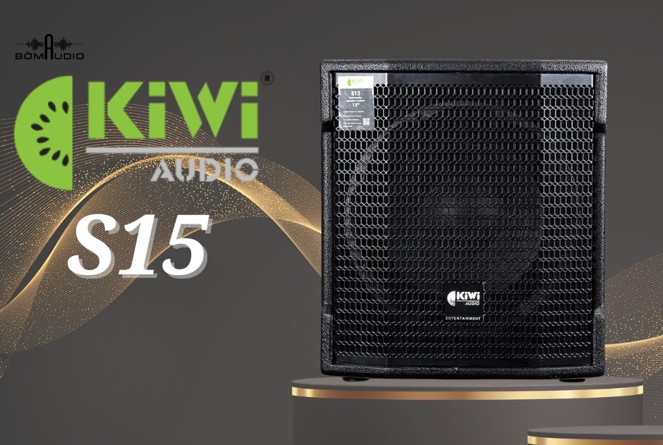 Loa Subwoofer KIWI S15