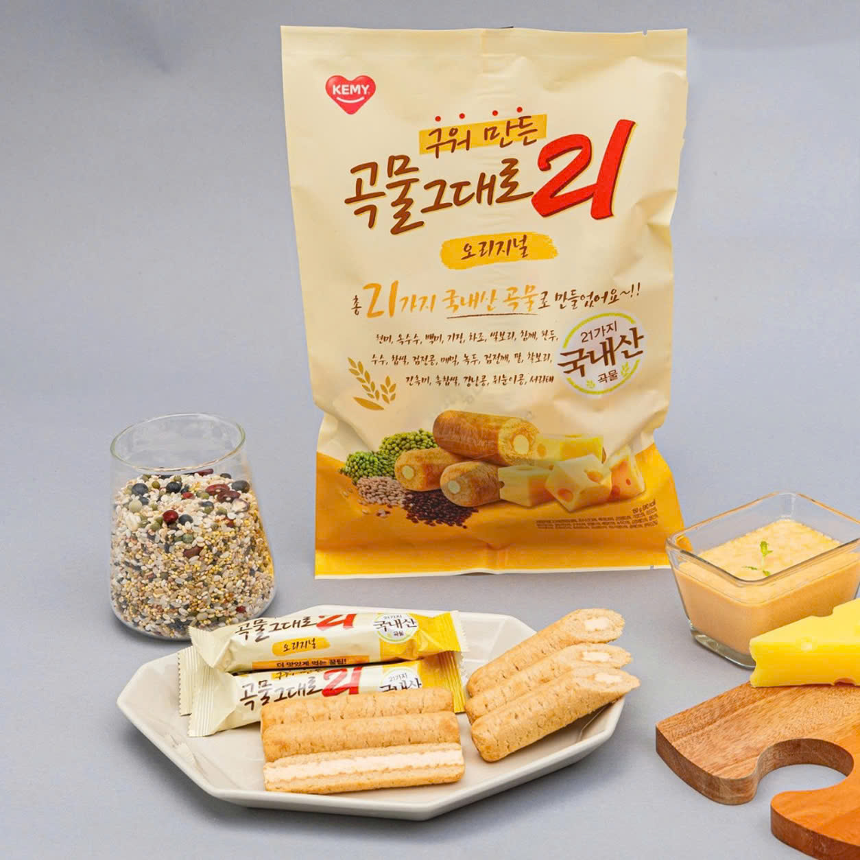 Combo 2 gói Bánh ngũ cốc Kemy_thumbnail_6