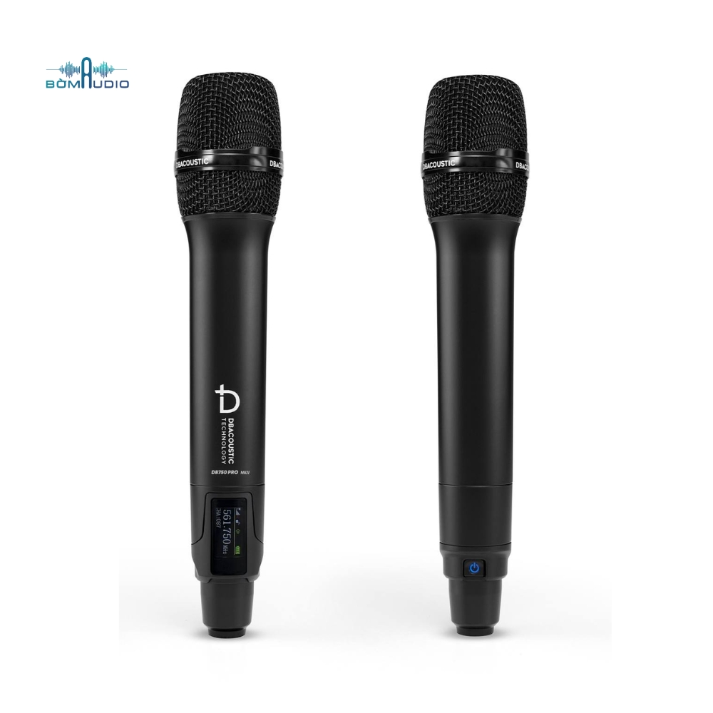 Micro Không Dây DBACOUSTIC DB750PRO MKII_thumbnail_2