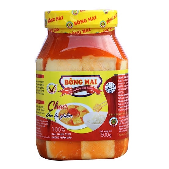 Chao cay Bông Mai ( hũ )